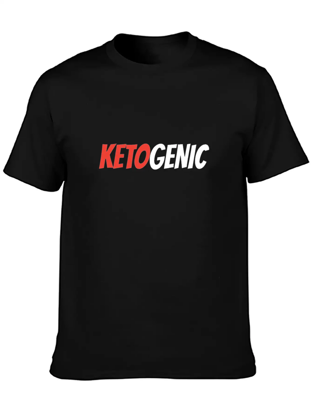 Ketogenic Classic Fit Graphic Tee For Daily Comfort – Unisex Cotton Shirt
