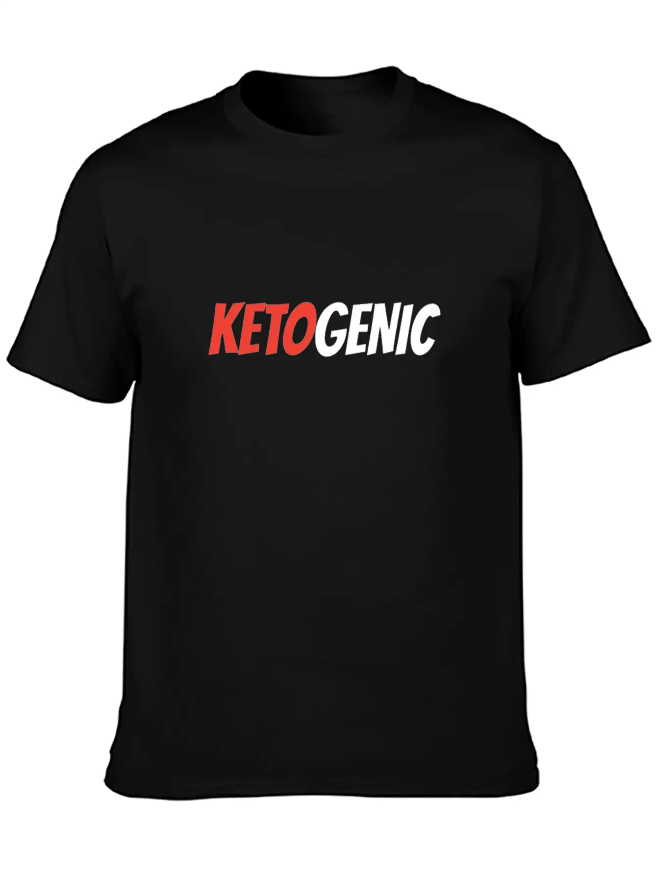 Ketogenic Classic Fit Graphic Tee For Daily Comfort – Unisex Cotton Shirt