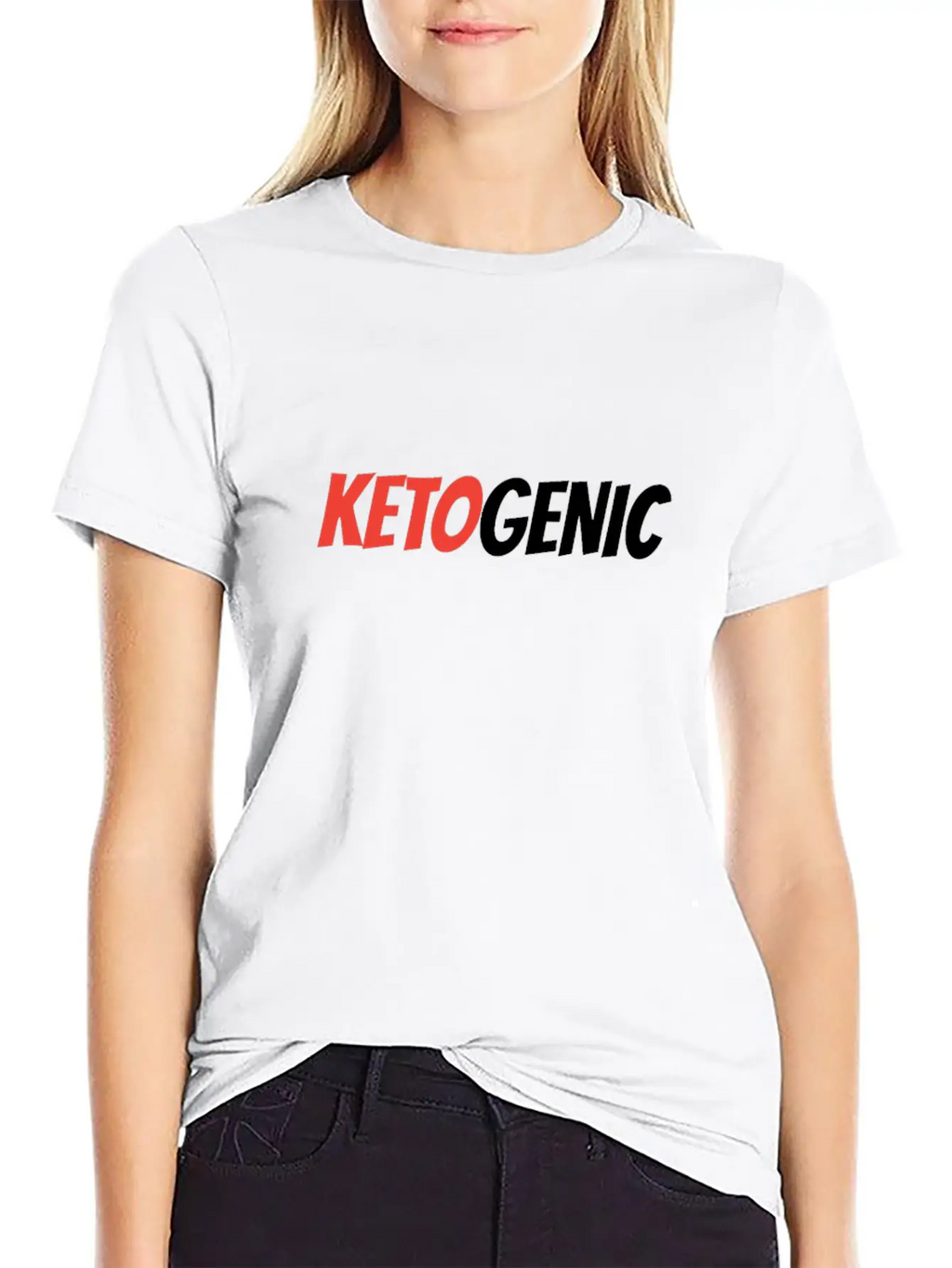 Ketogenic Classic Fit Graphic Tee For Daily Comfort – Unisex Cotton Shirt