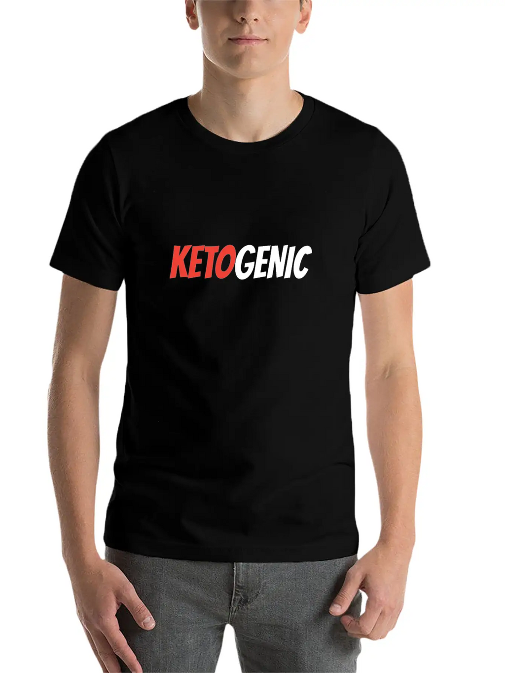 Ketogenic Classic Fit Graphic Tee For Daily Comfort – Unisex Cotton Shirt