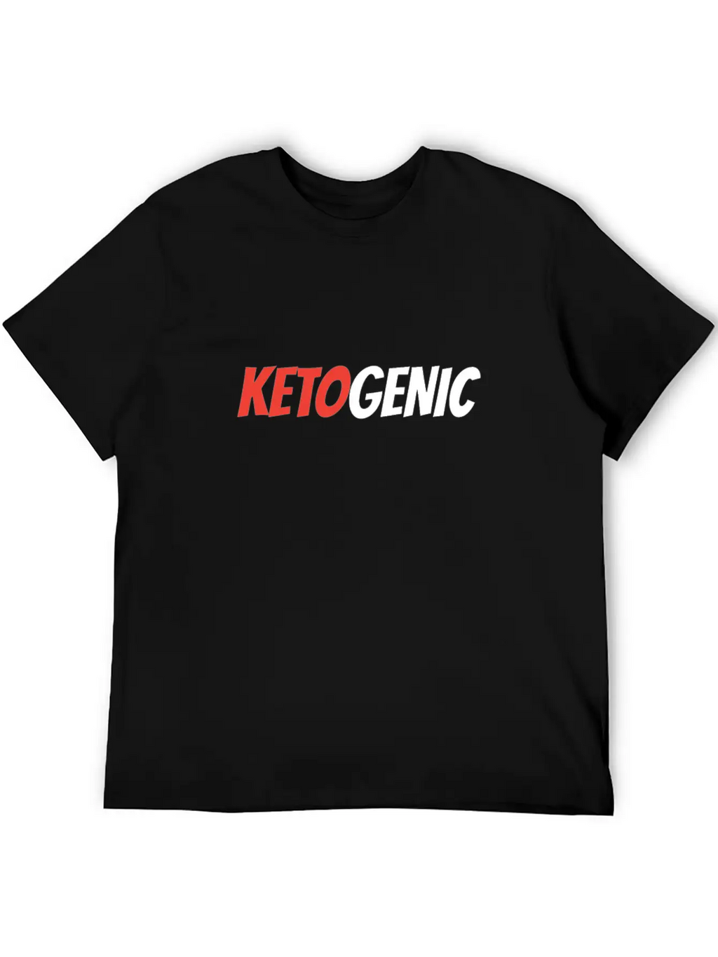 Ketogenic Classic Fit Graphic Tee For Daily Comfort – Unisex Cotton Shirt