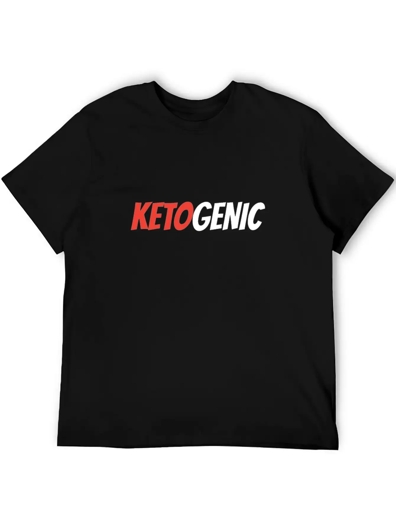 Ketogenic Classic Fit Graphic Tee For Daily Comfort – Unisex Cotton Shirt
