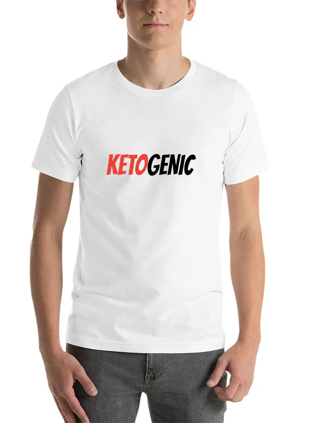 Ketogenic Classic Fit Graphic Tee For Daily Comfort – Unisex Cotton Shirt