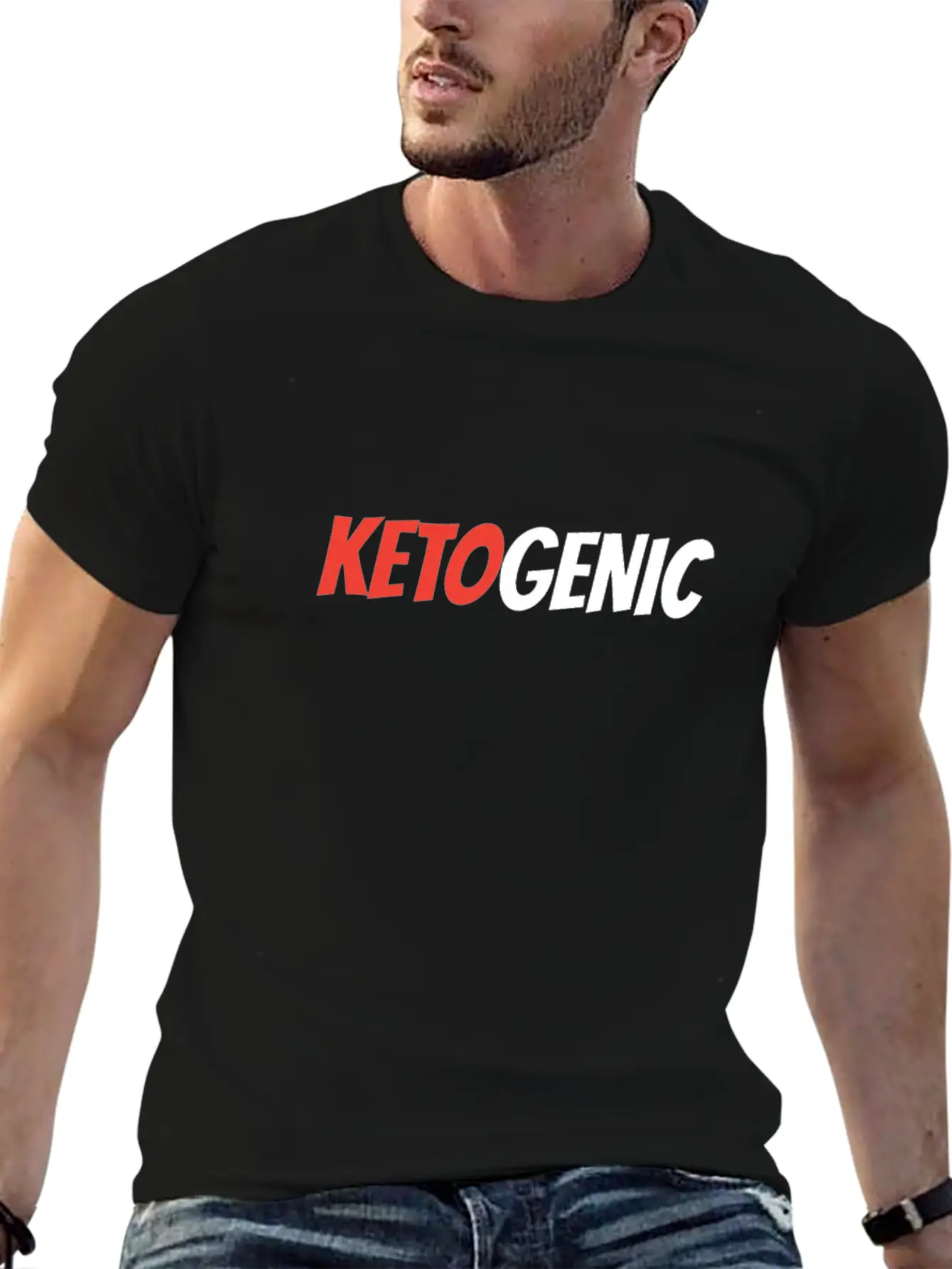 Ketogenic Classic Fit Graphic Tee For Daily Comfort – Unisex Cotton Shirt