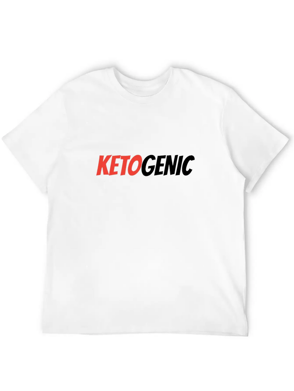 Ketogenic Classic Fit Graphic Tee For Daily Comfort – Unisex Cotton Shirt