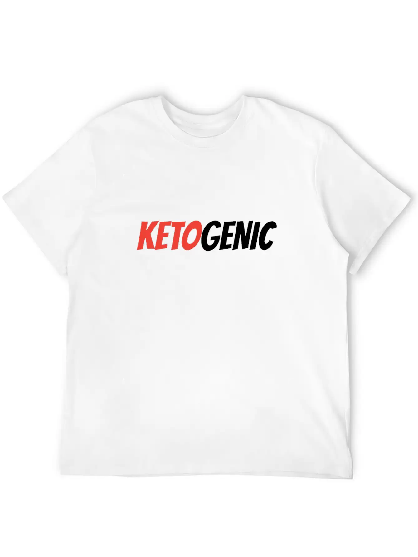 Ketogenic Classic Fit Graphic Tee For Daily Comfort – Unisex Cotton Shirt