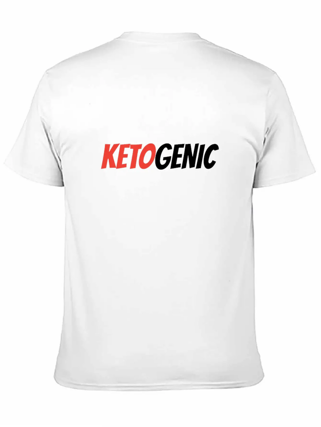 Ketogenic Classic Fit Graphic Tee For Daily Comfort – Unisex Cotton Shirt