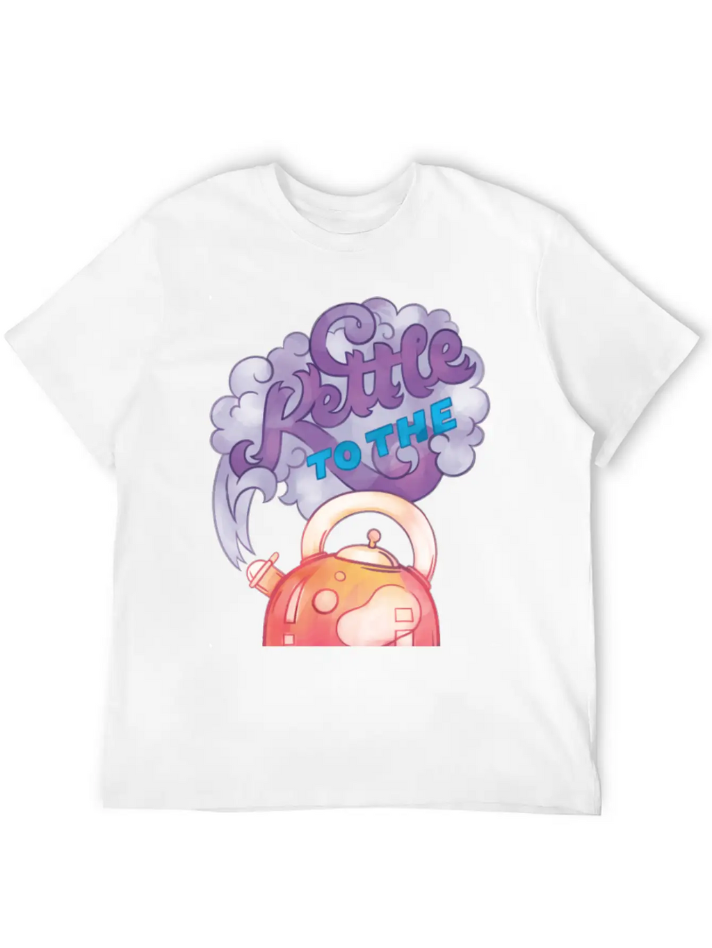 Kettle To The Metal Unisex Short Sleeve Soft Cotton T-Shirt – Casual Everyday Wear