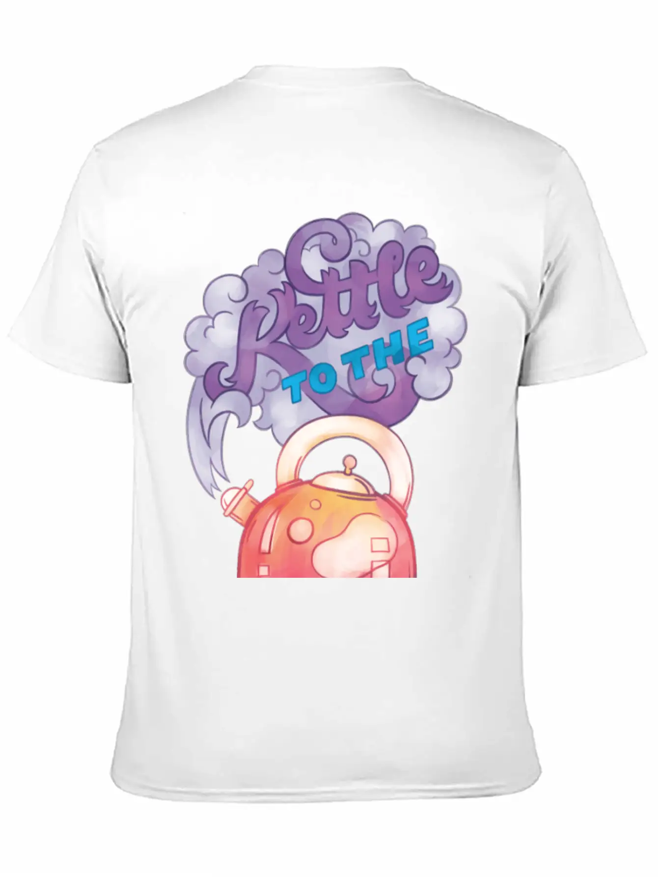 Kettle To The Metal Unisex Short Sleeve Soft Cotton T-Shirt – Casual Everyday Wear