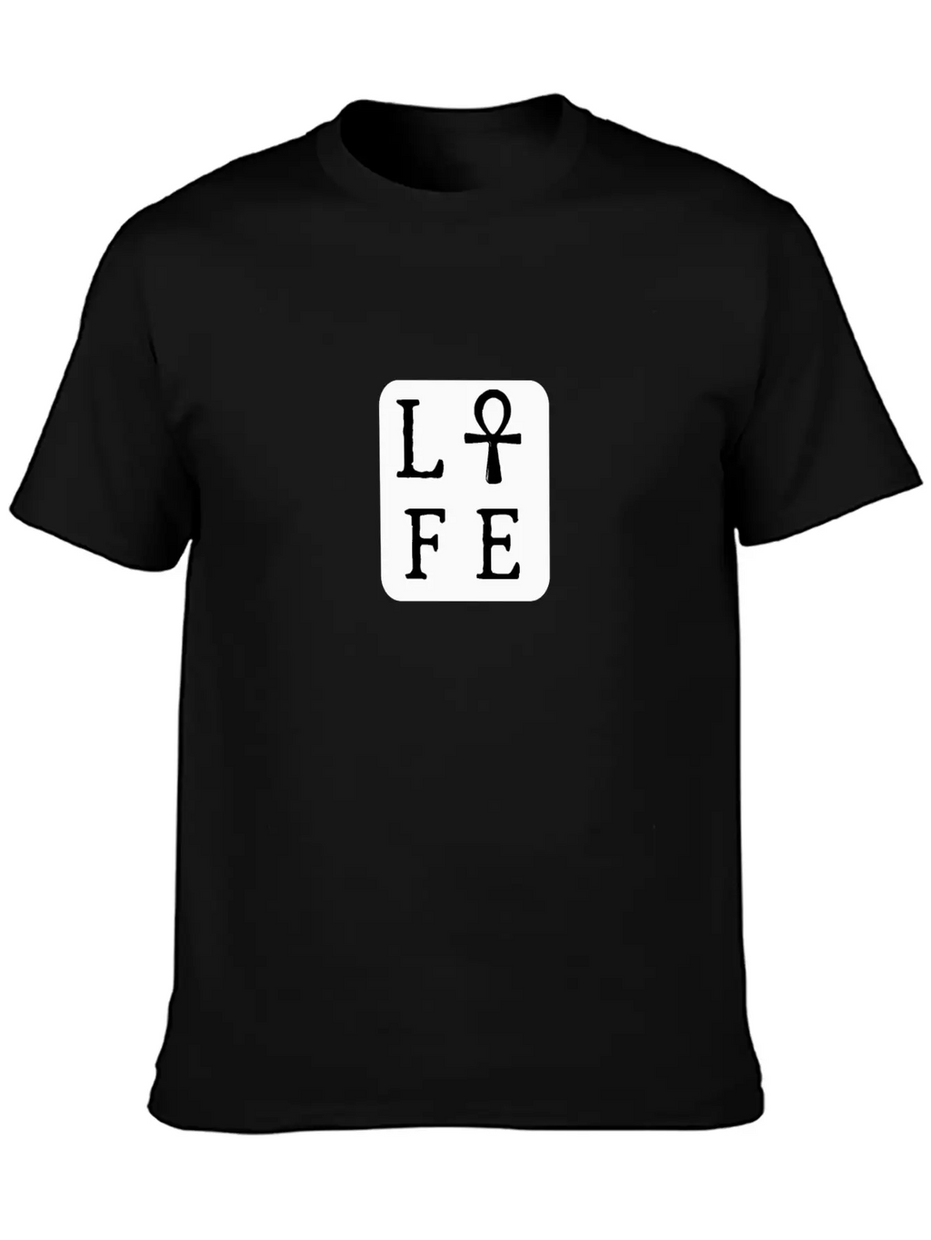 Key Of Life Casual Graphic T-Shirt – Simple And Comfortable Daily Wear