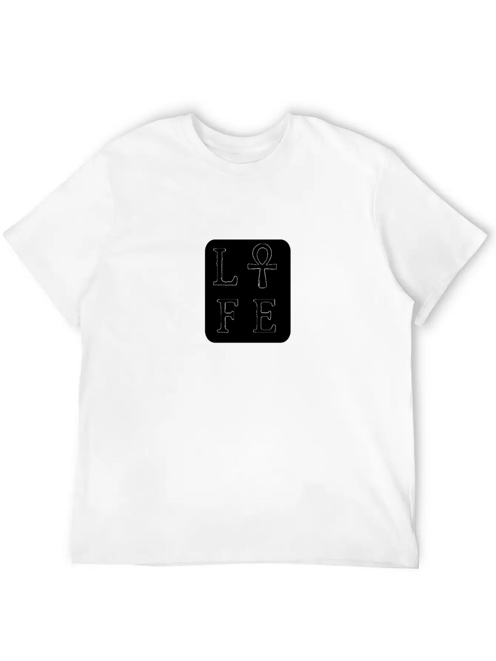 Key Of Life Casual Graphic T-Shirt – Simple And Comfortable Daily Wear