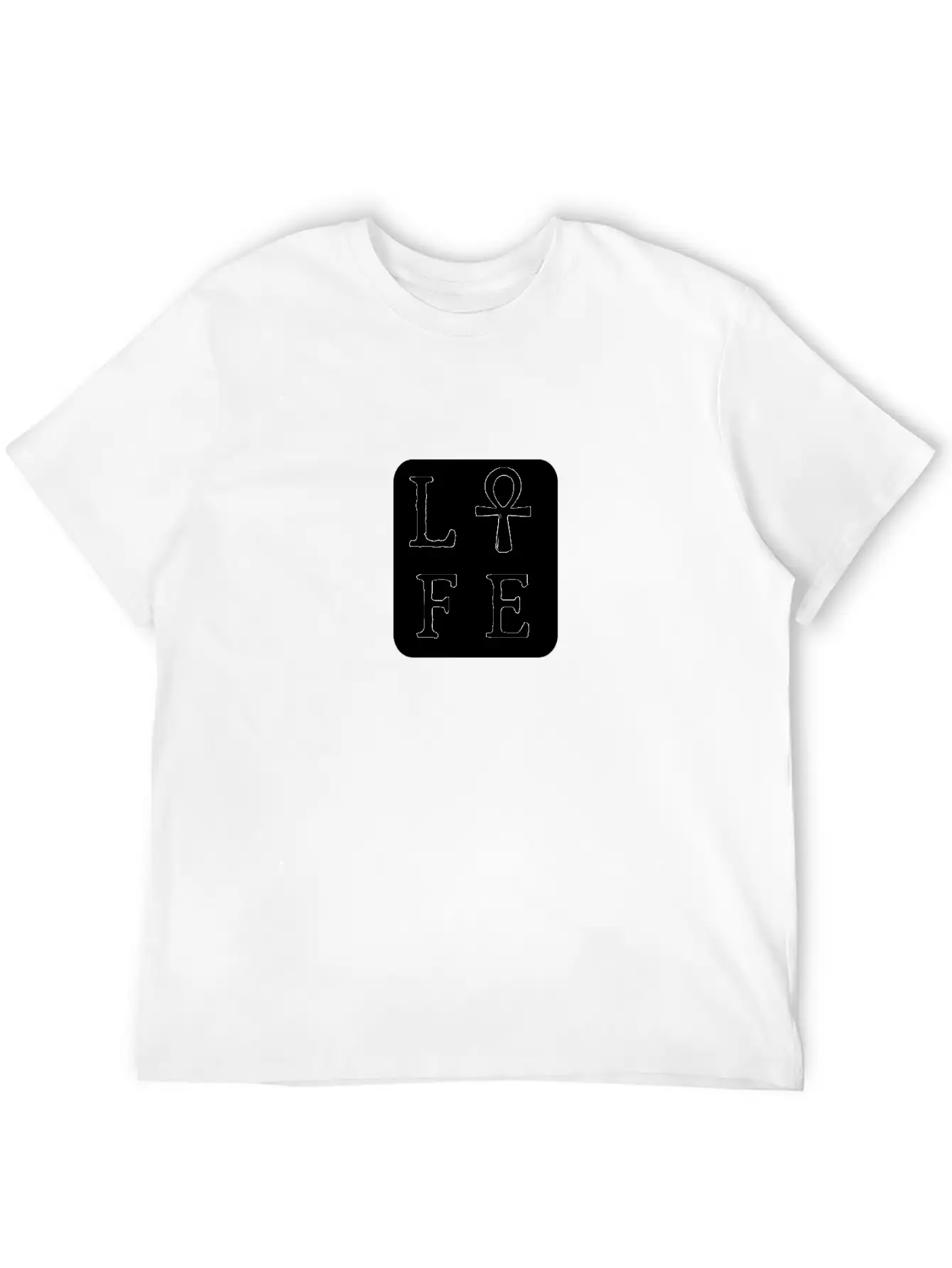 Key Of Life Casual Graphic T-Shirt – Simple And Comfortable Daily Wear
