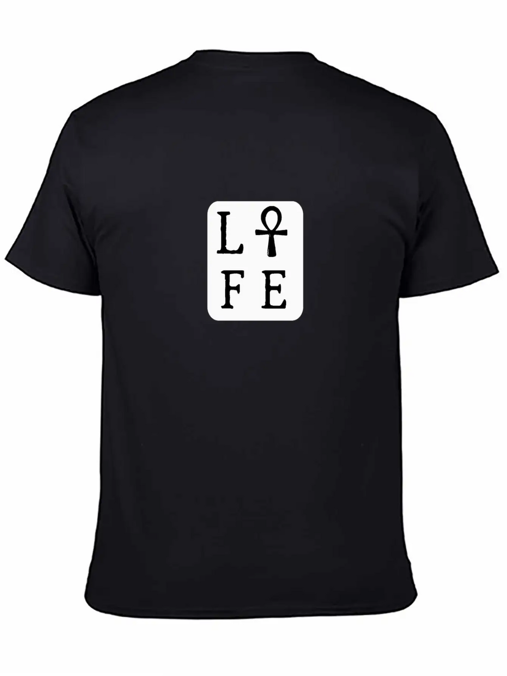 Key Of Life Casual Graphic T-Shirt – Simple And Comfortable Daily Wear