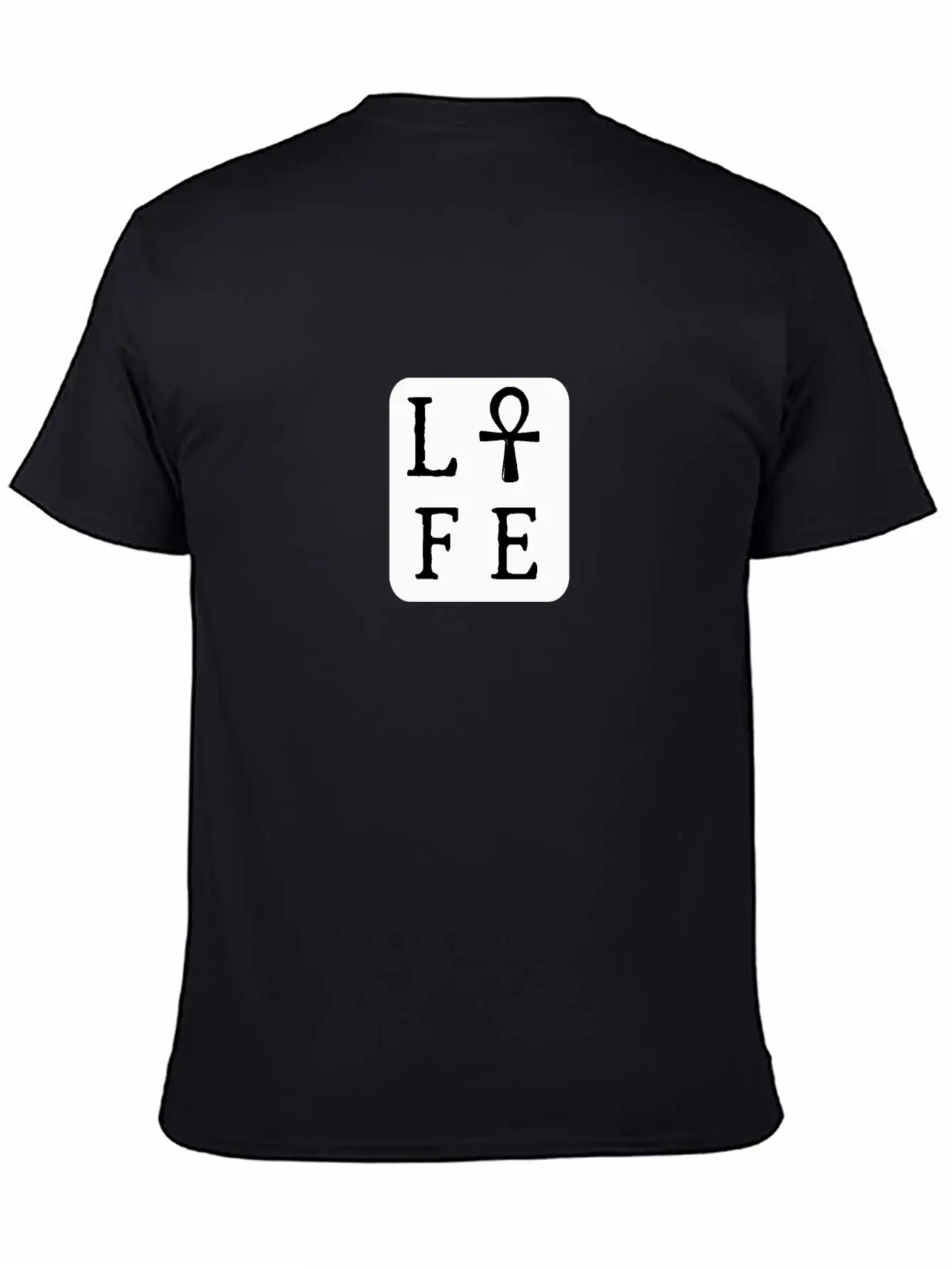 Key Of Life Casual Graphic T-Shirt – Simple And Comfortable Daily Wear