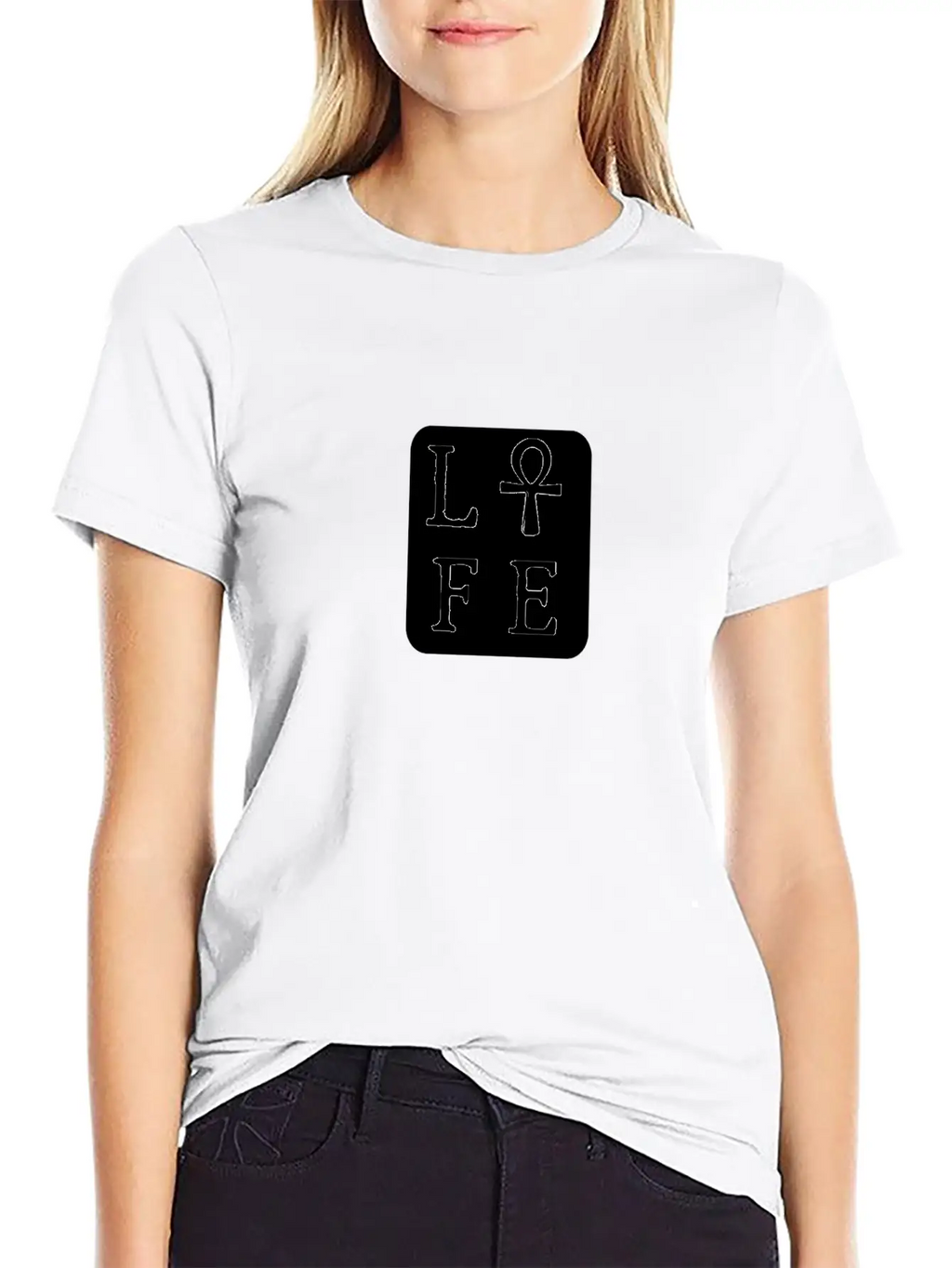 Key Of Life Casual Graphic T-Shirt – Simple And Comfortable Daily Wear