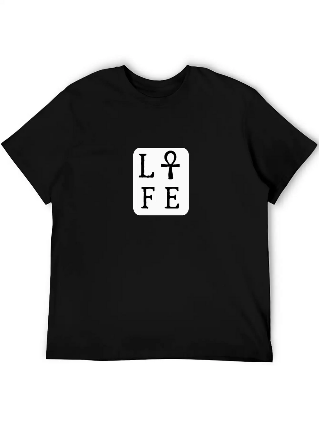 Key Of Life Casual Graphic T-Shirt – Simple And Comfortable Daily Wear