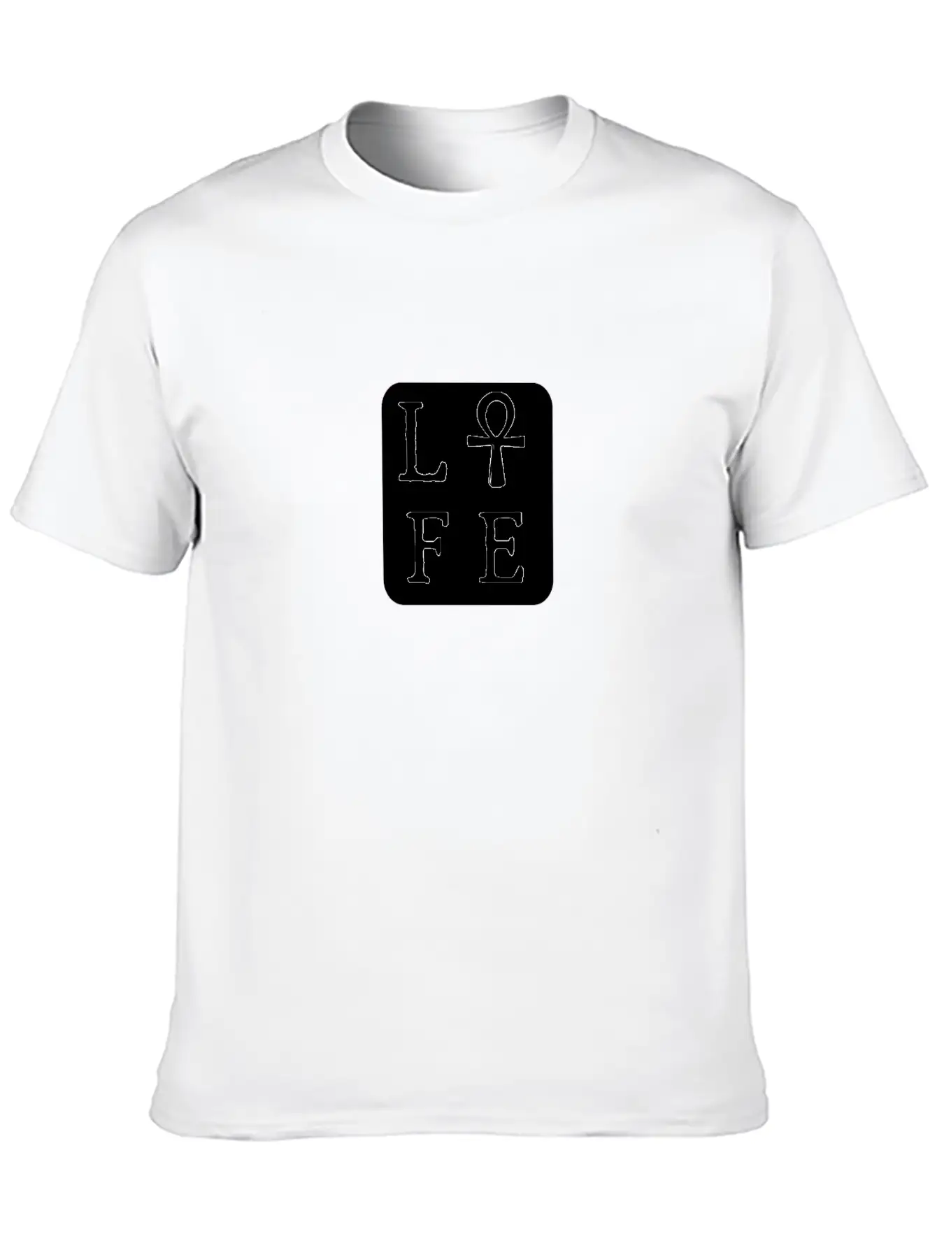 Key Of Life Casual Graphic T-Shirt – Simple And Comfortable Daily Wear