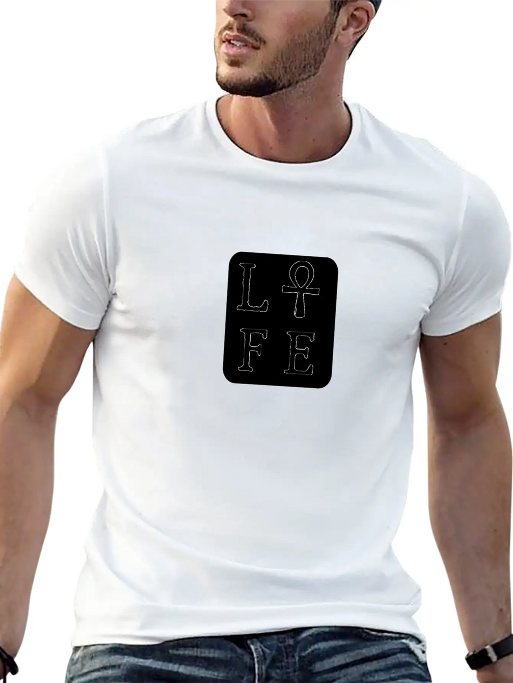 Key Of Life Casual Graphic T-Shirt – Simple And Comfortable Daily Wear