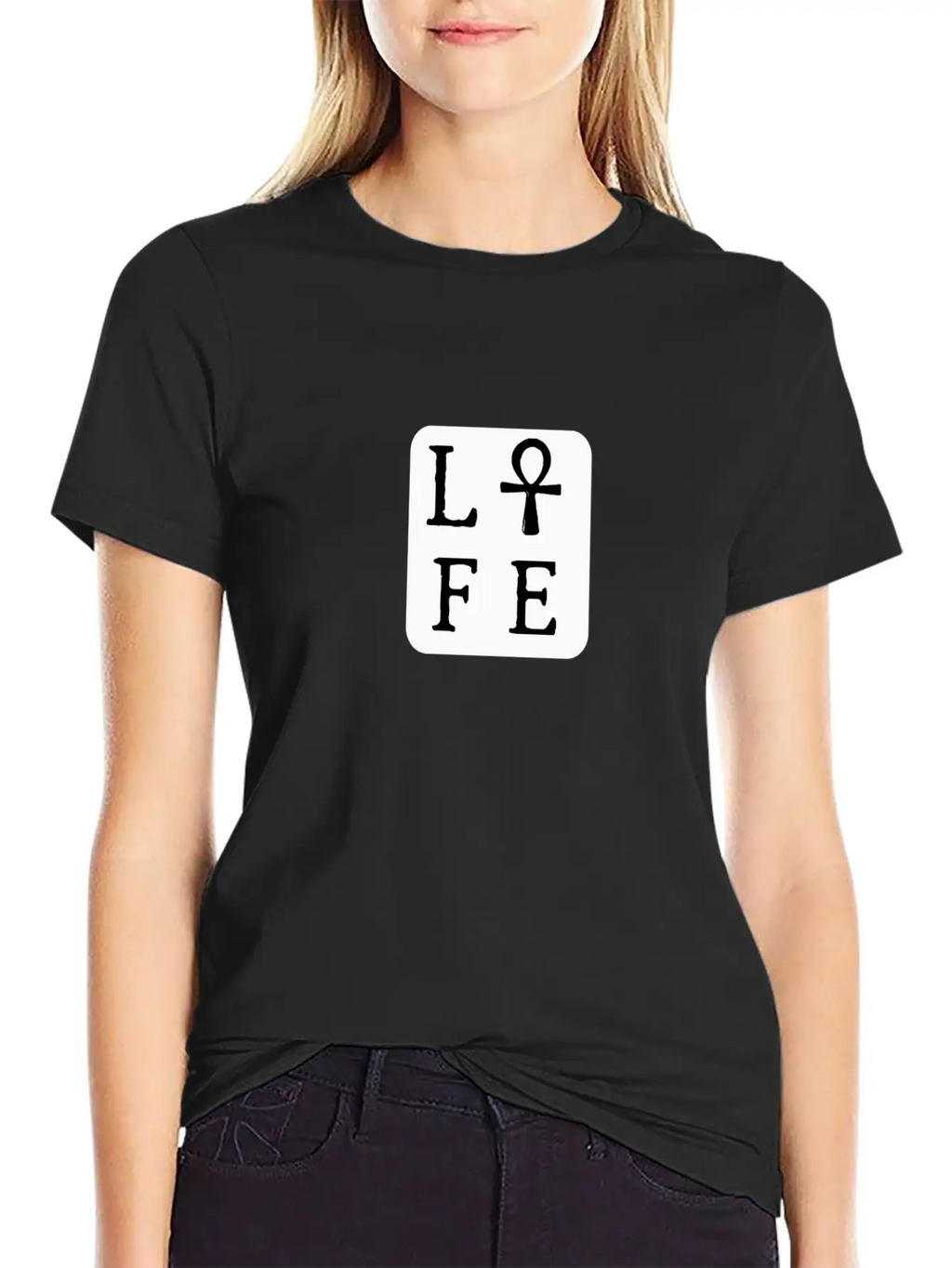 Key Of Life Casual Graphic T-Shirt – Simple And Comfortable Daily Wear