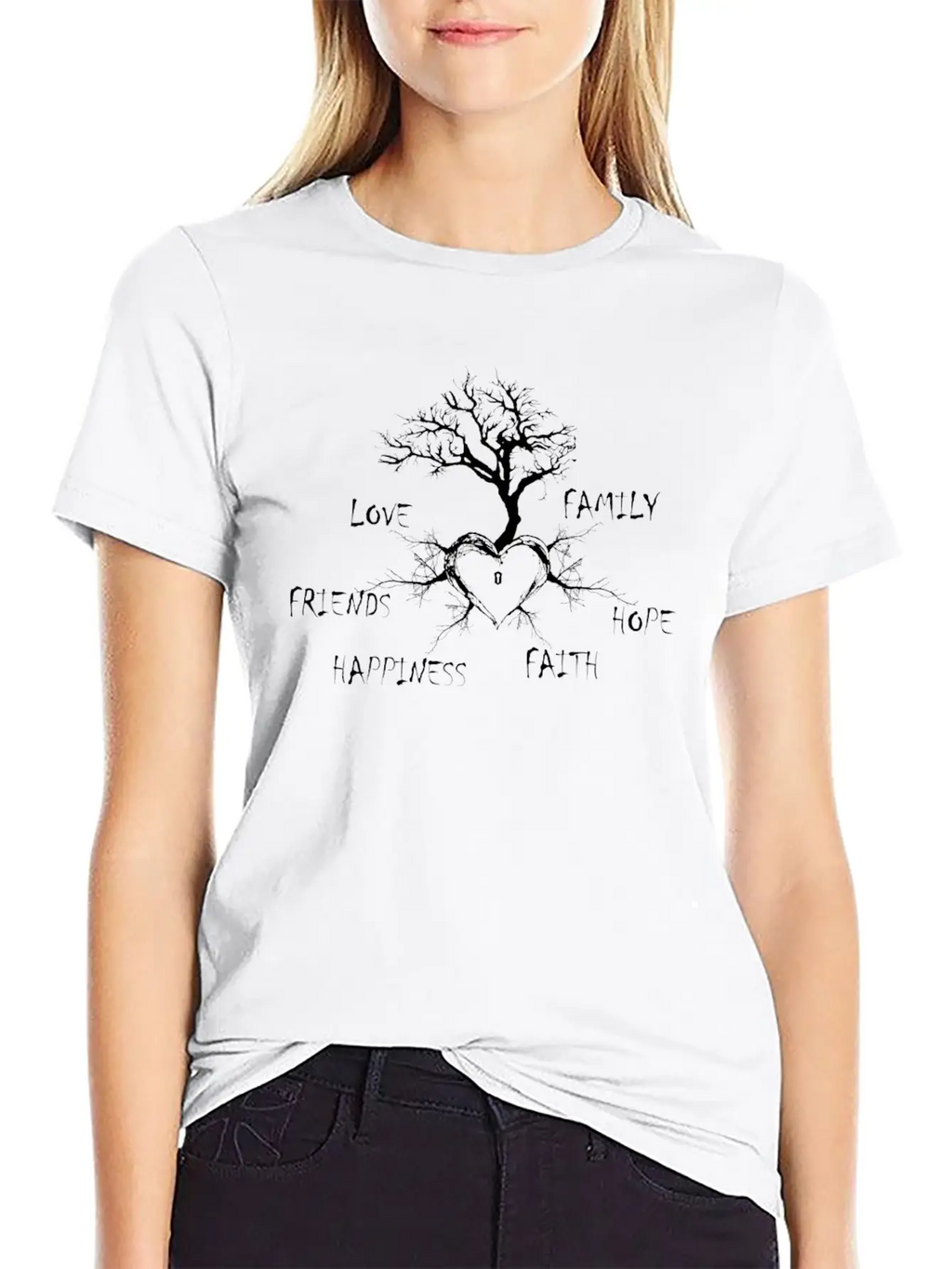 Key Of My Heart Unisex Short Sleeve Soft Cotton T-Shirt – Casual Everyday Wear