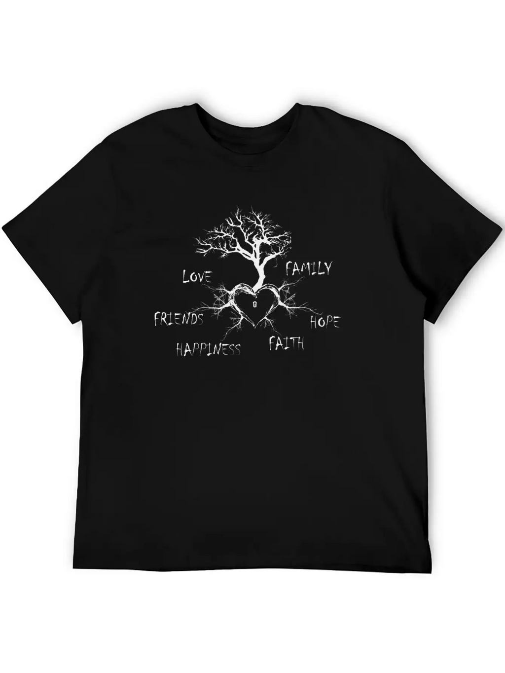 Key Of My Heart Unisex Short Sleeve Soft Cotton T-Shirt – Casual Everyday Wear
