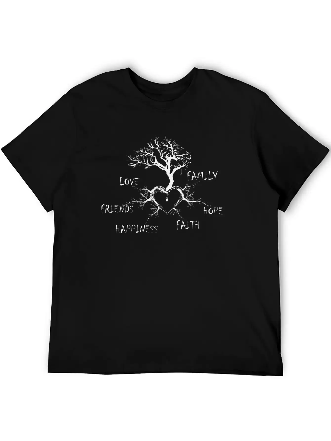 Key Of My Heart Unisex Short Sleeve Soft Cotton T-Shirt – Casual Everyday Wear
