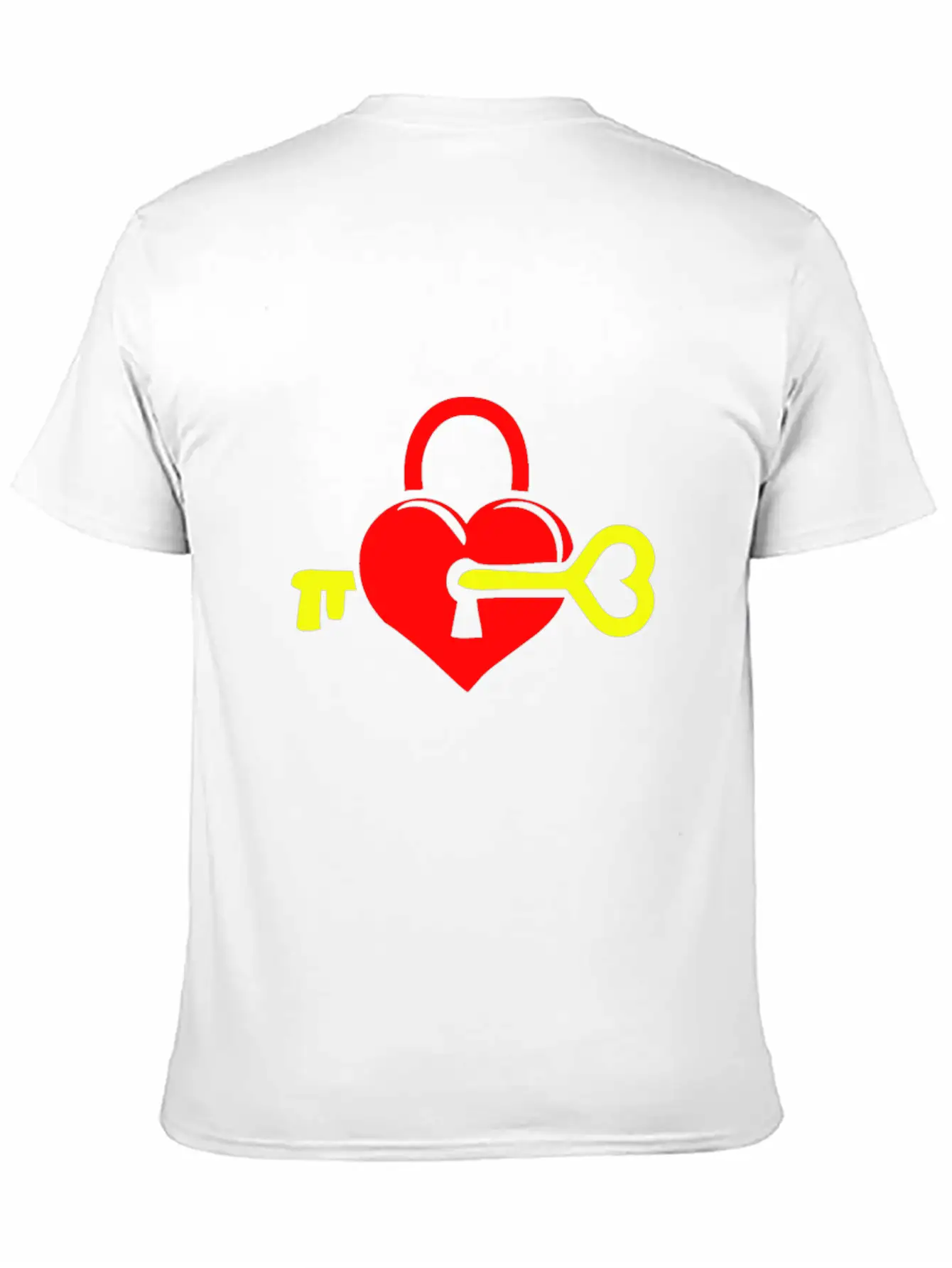 Key To Your Heart Unisex Casual T-Shirt – Clean Design For Daily Comfort