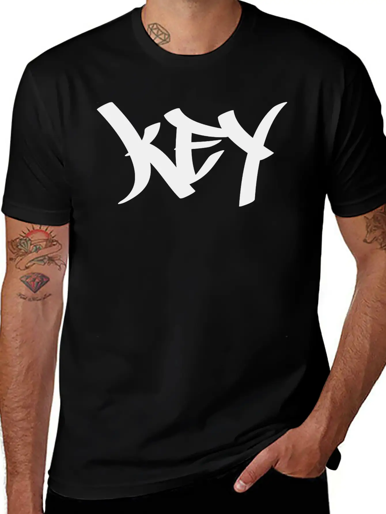 Key Unisex Casual T-Shirt – Clean Design For Daily Comfort