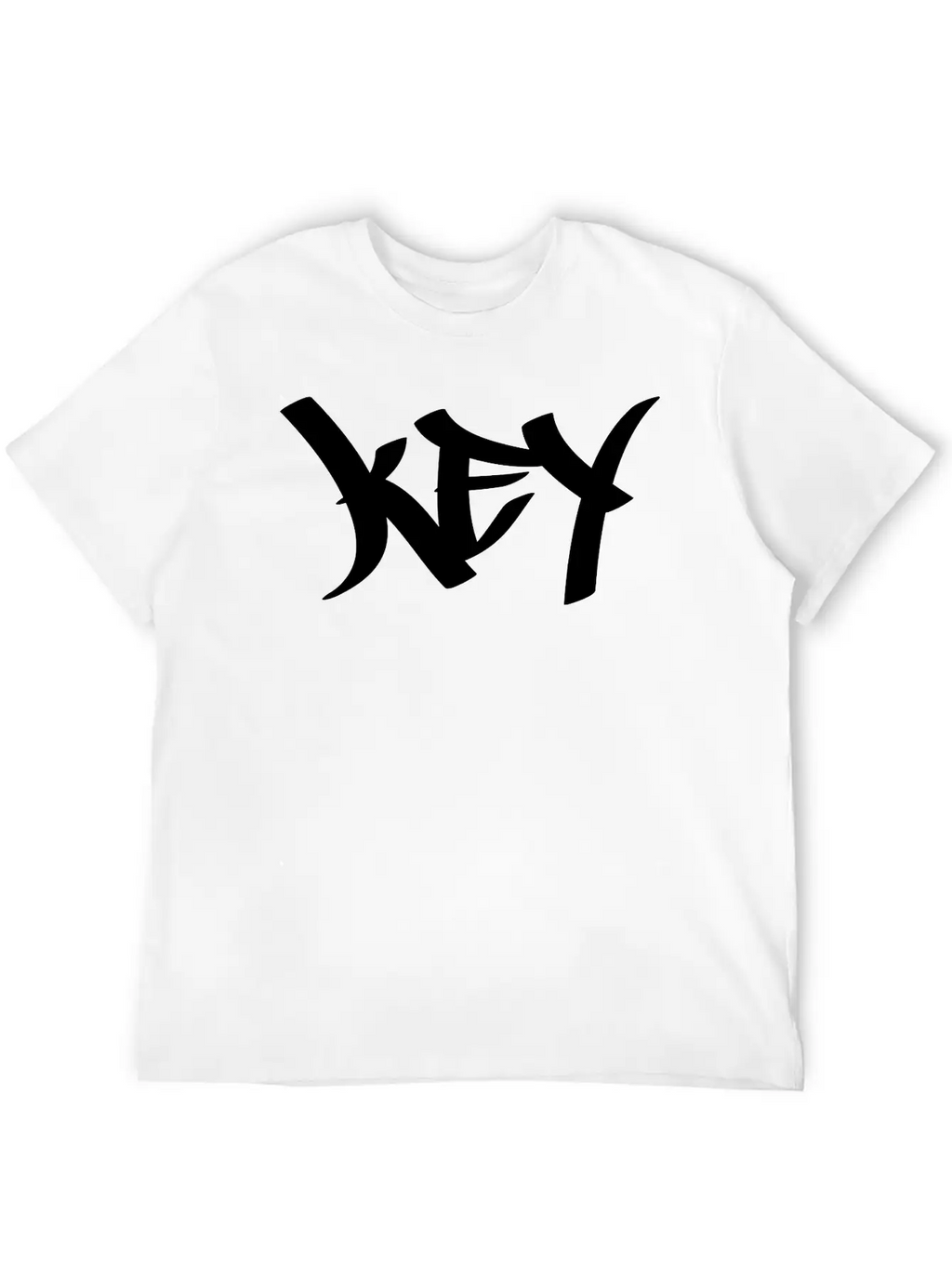 Key Unisex Casual T-Shirt – Clean Design For Daily Comfort