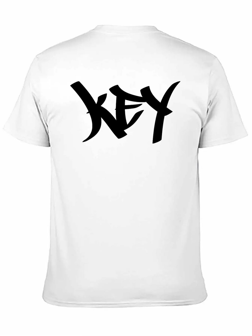 Key Unisex Casual T-Shirt – Clean Design For Daily Comfort