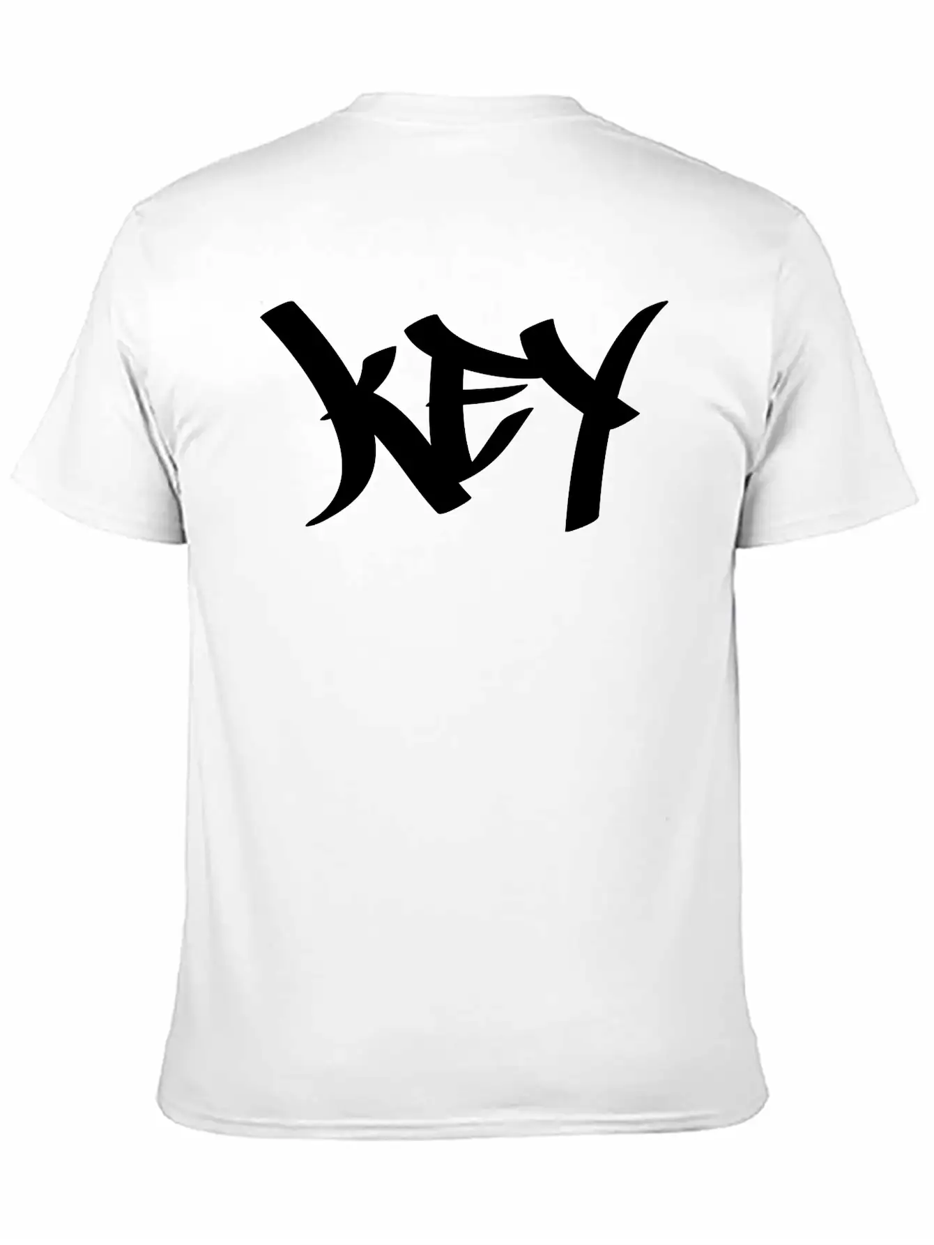 Key Unisex Casual T-Shirt – Clean Design For Daily Comfort