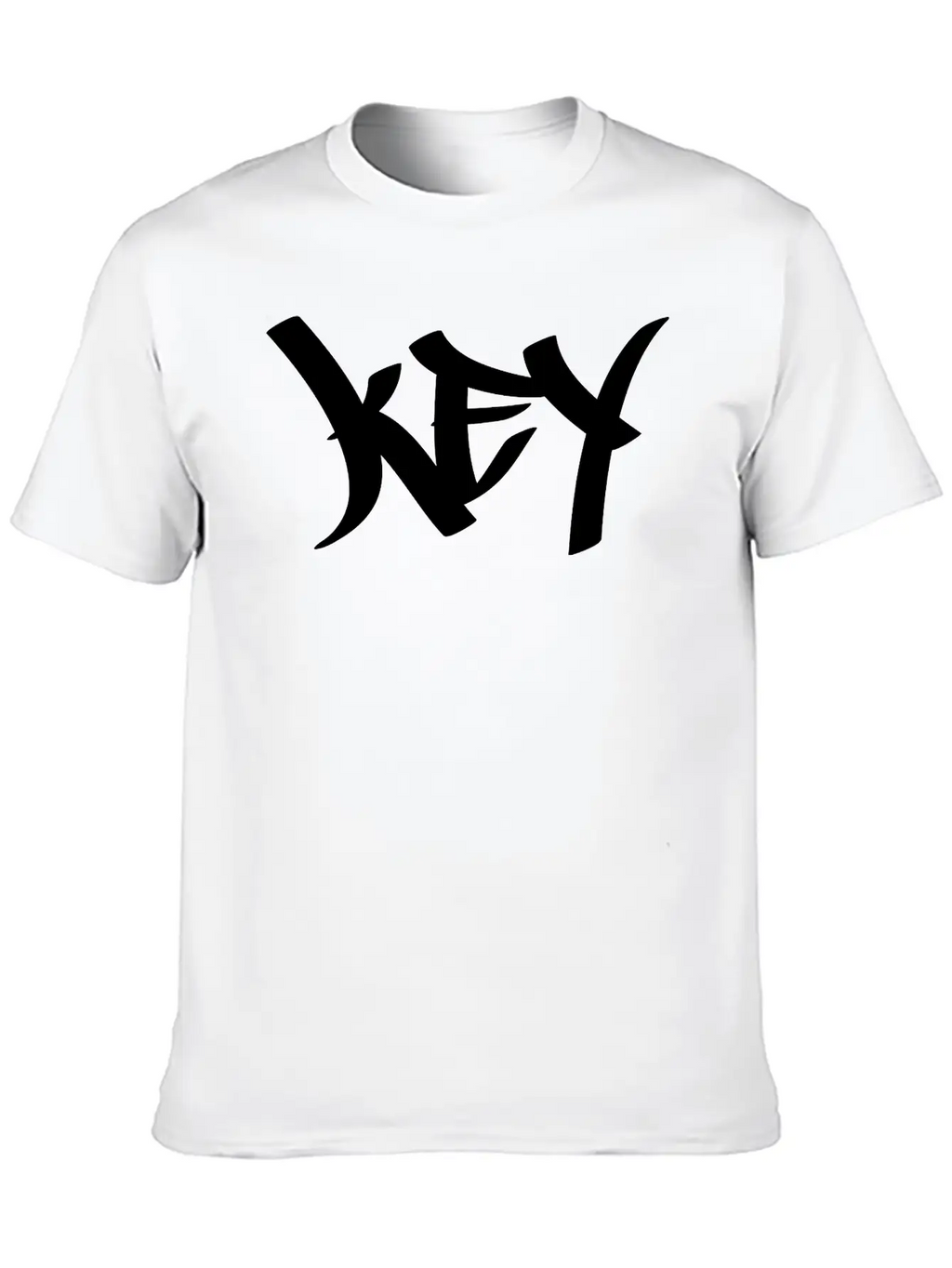 Key Unisex Casual T-Shirt – Clean Design For Daily Comfort