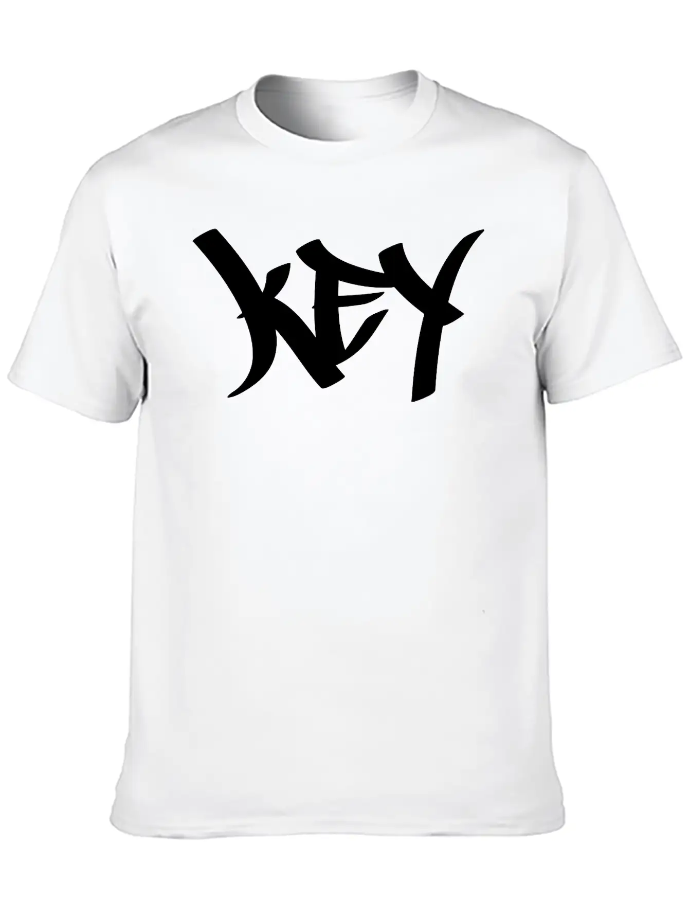 Key Unisex Casual T-Shirt – Clean Design For Daily Comfort