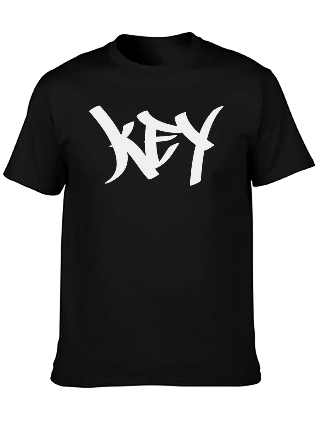 Key Unisex Casual T-Shirt – Clean Design For Daily Comfort