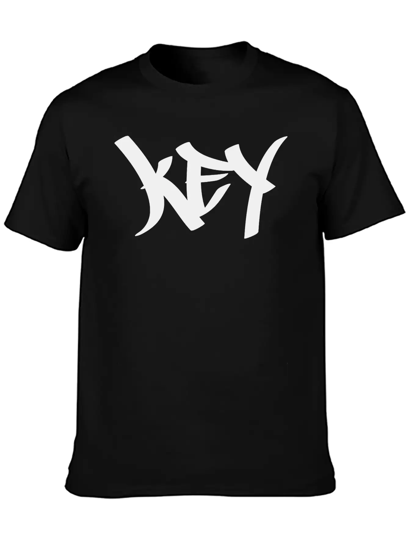 Key Unisex Casual T-Shirt – Clean Design For Daily Comfort