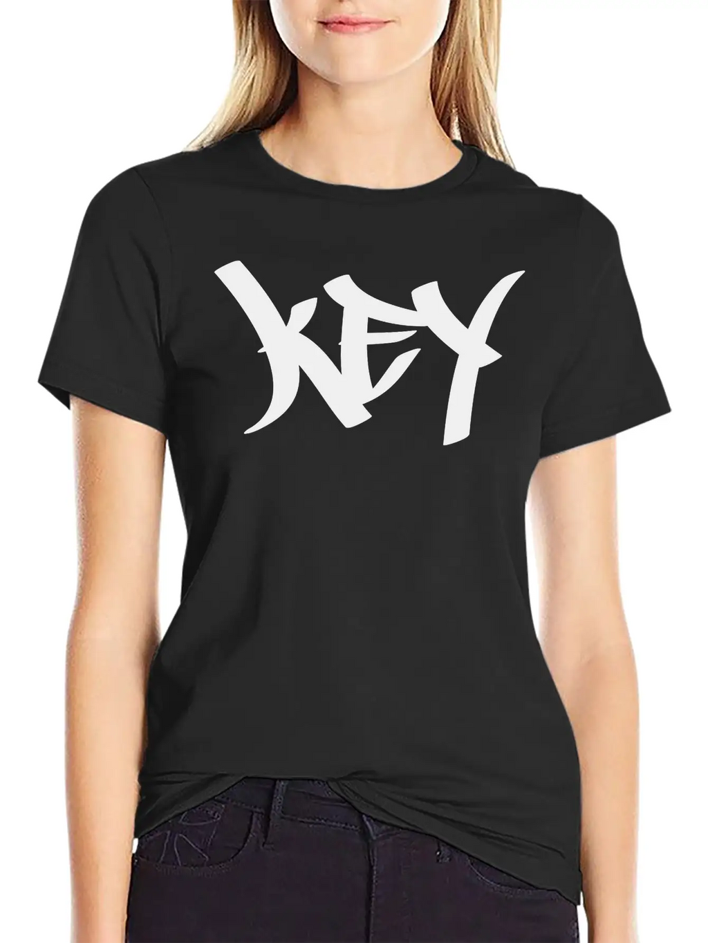 Key Unisex Casual T-Shirt – Clean Design For Daily Comfort