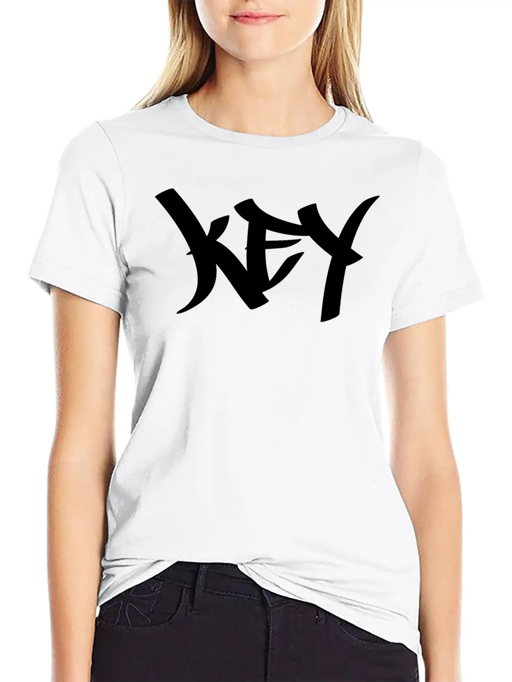 Key Unisex Casual T-Shirt – Clean Design For Daily Comfort