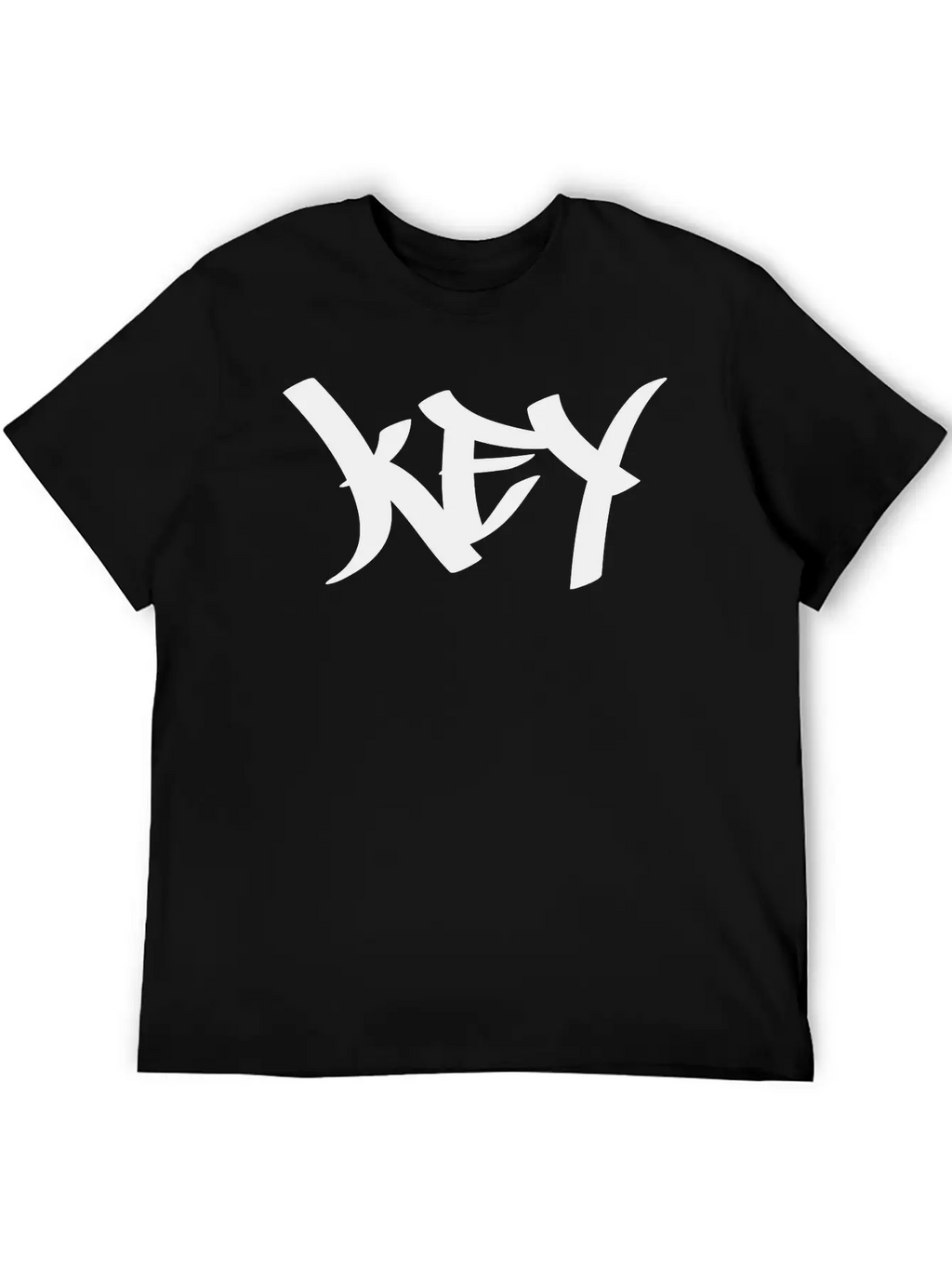 Key Unisex Casual T-Shirt – Clean Design For Daily Comfort