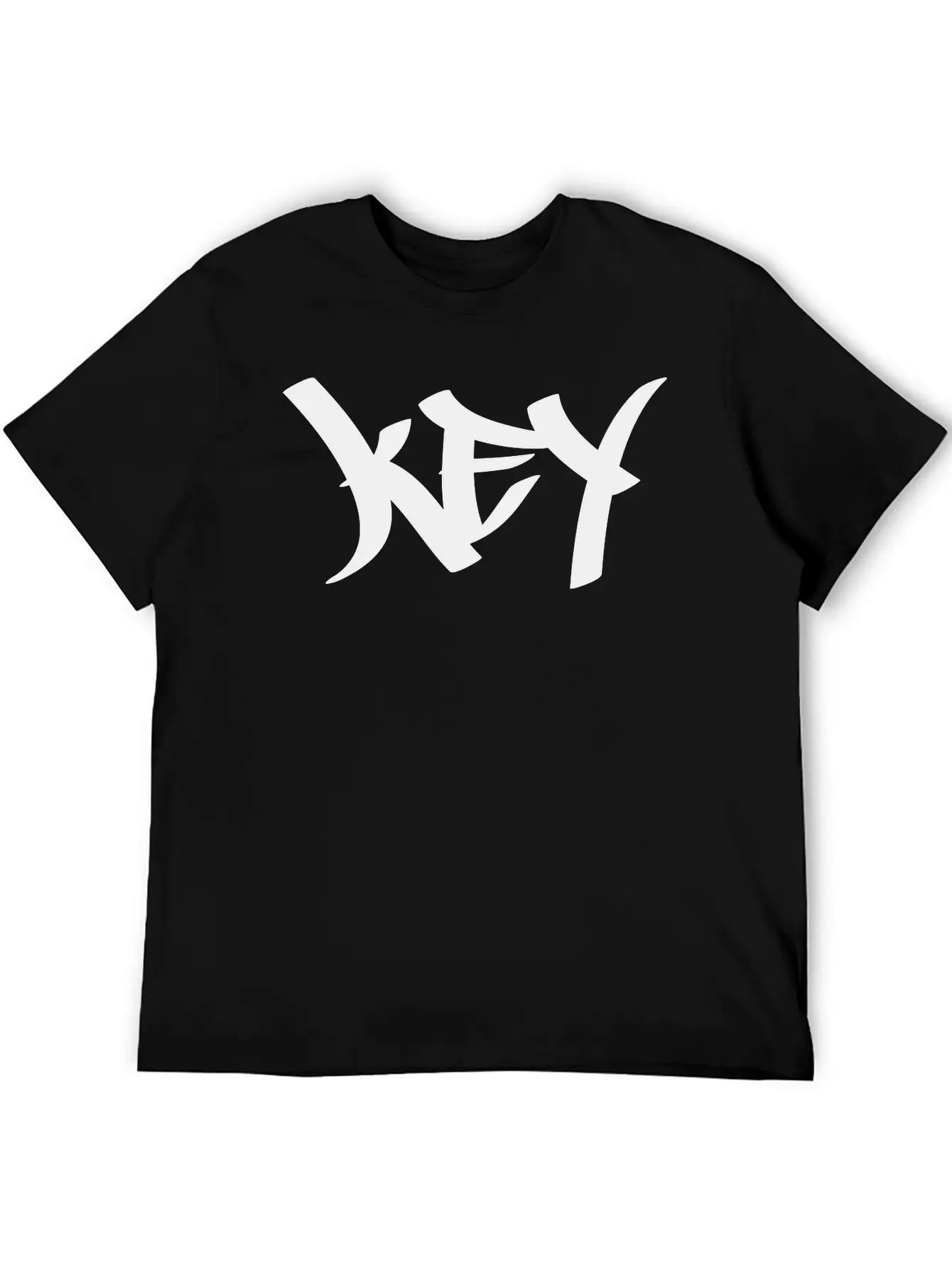 Key Unisex Casual T-Shirt – Clean Design For Daily Comfort