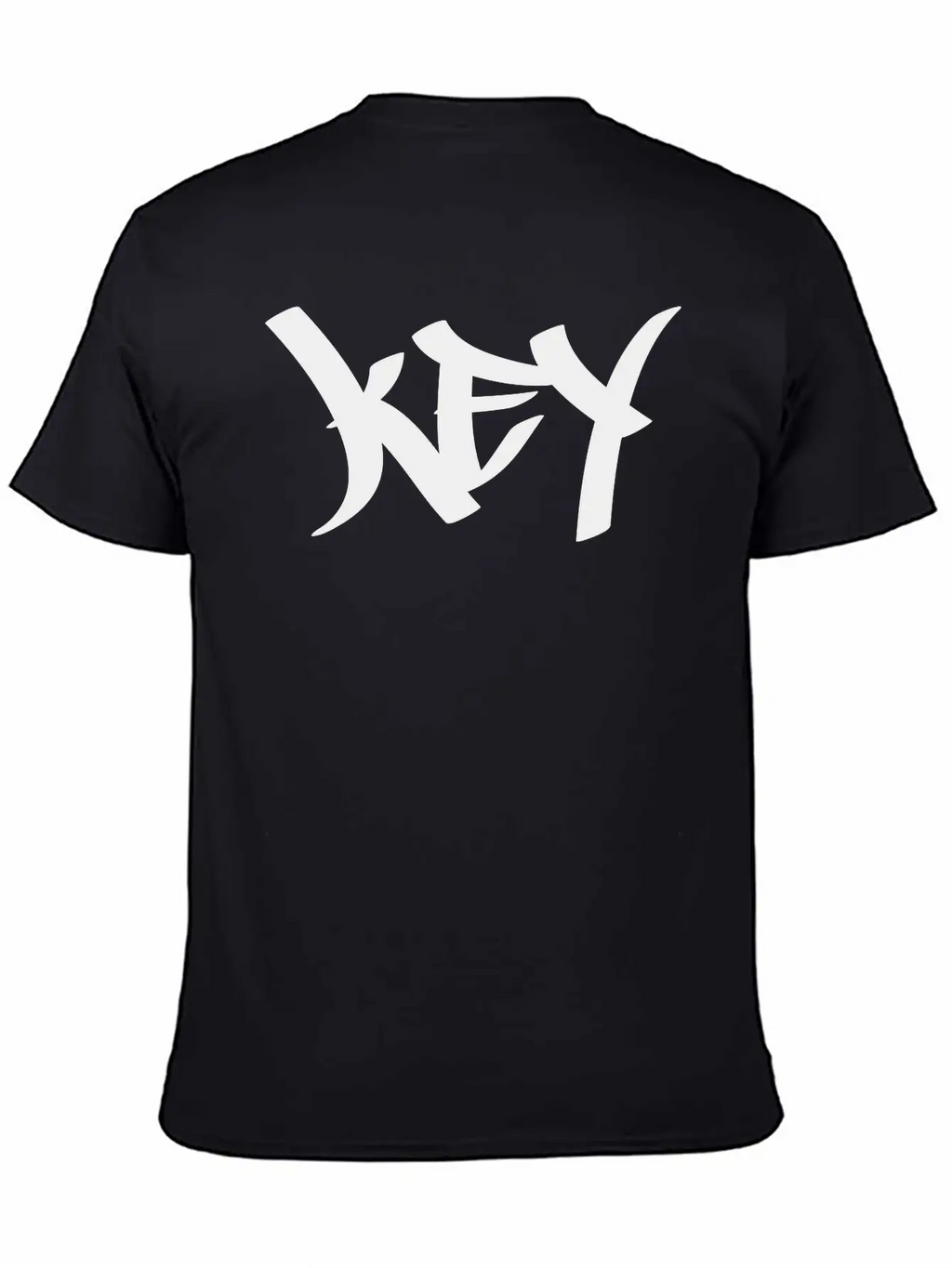 Key Unisex Casual T-Shirt – Clean Design For Daily Comfort