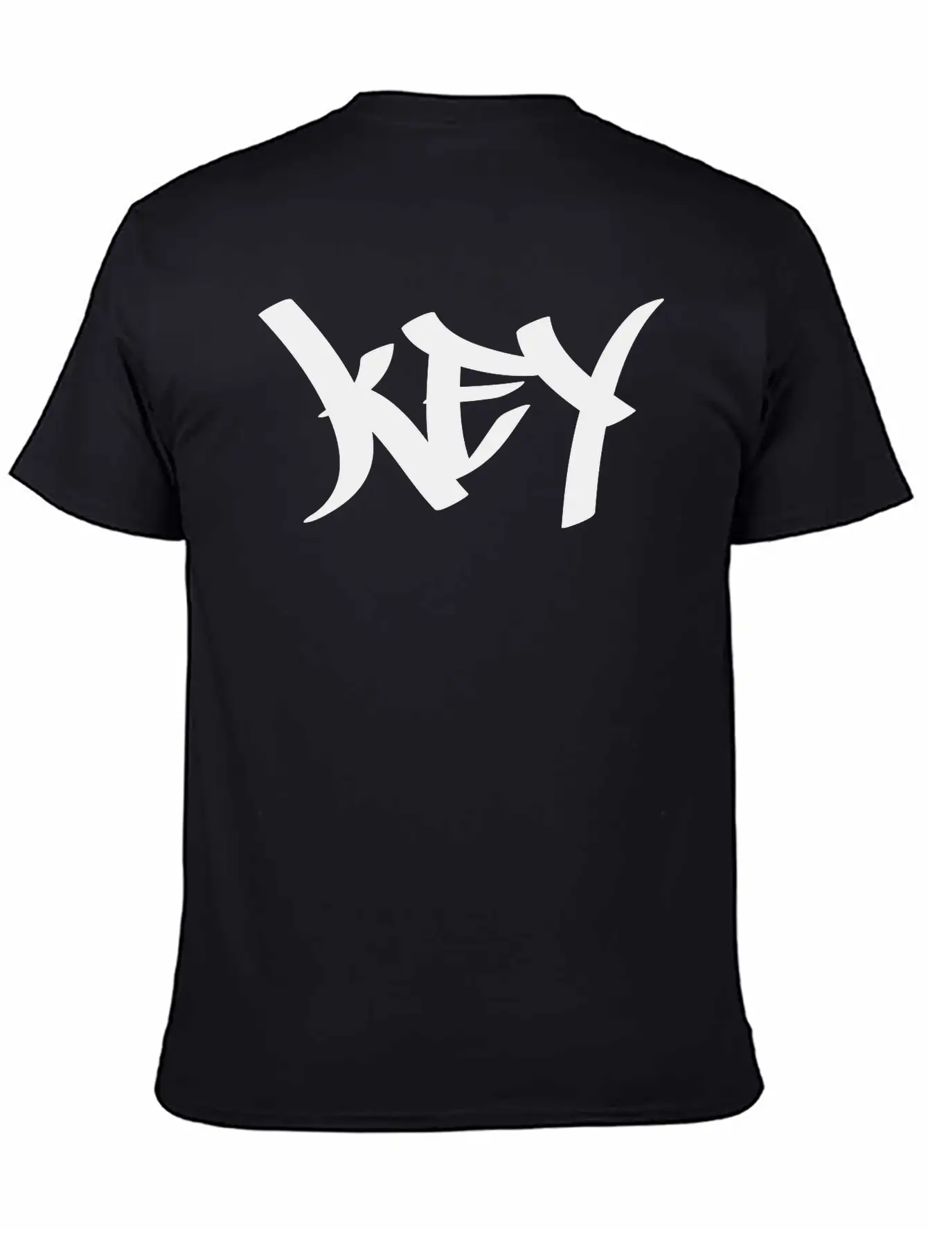 Key Unisex Casual T-Shirt – Clean Design For Daily Comfort