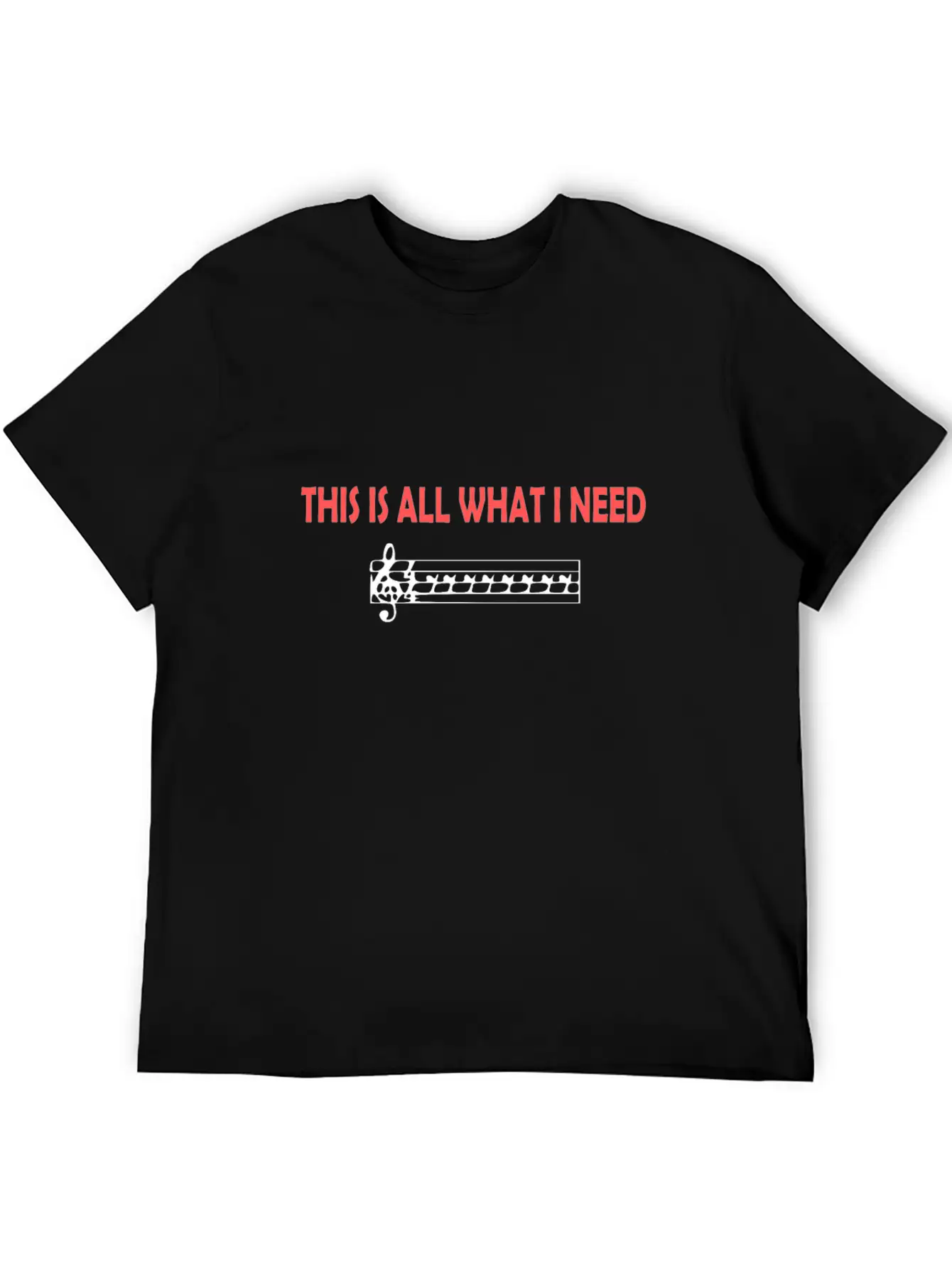Keyboard Break, Reading Notes Saying Unisex Short Sleeve Soft Cotton T-Shirt – Casual Everyday Wear
