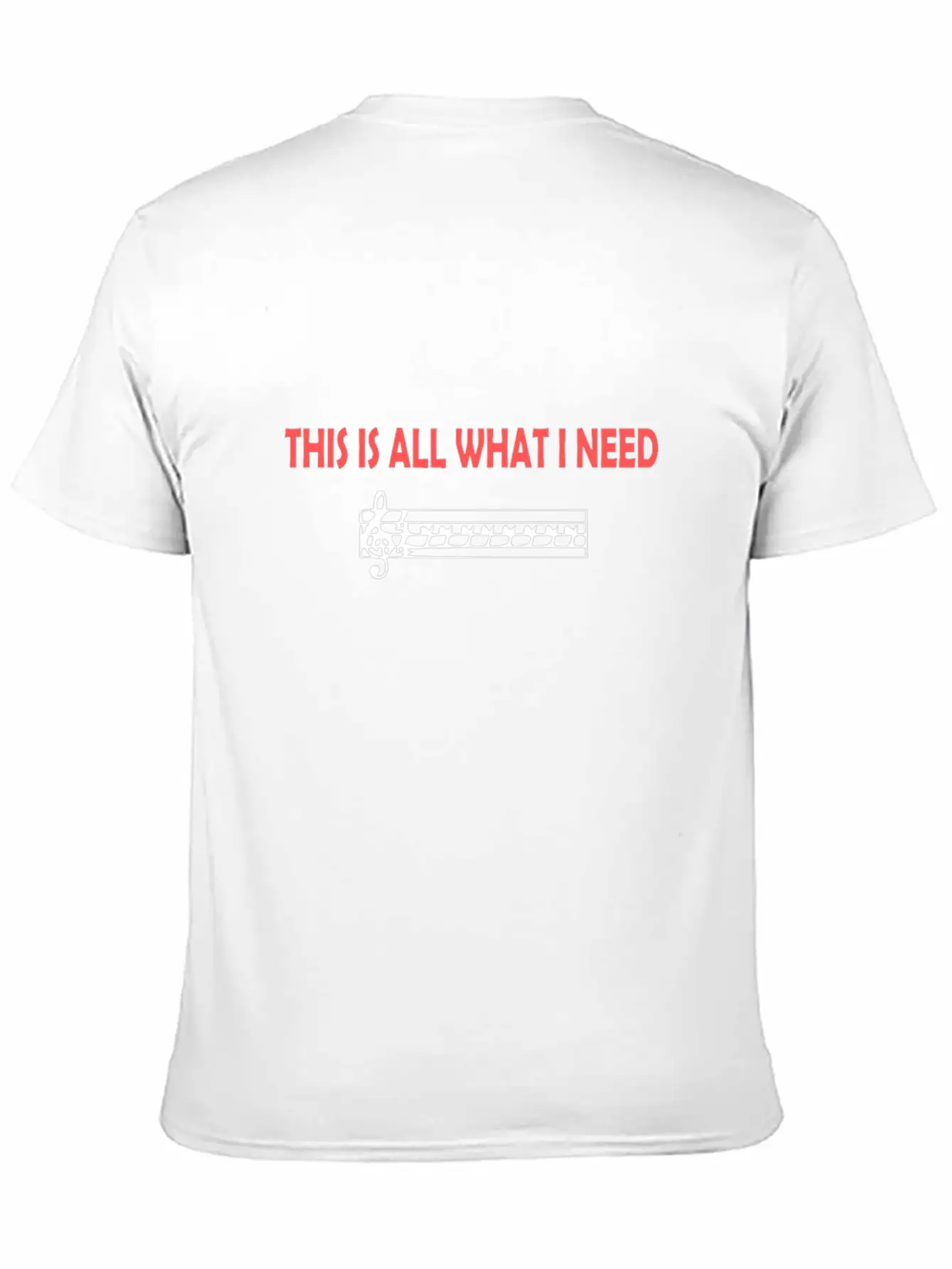 Keyboard Break, Reading Notes Saying Unisex Short Sleeve Soft Cotton T-Shirt – Casual Everyday Wear
