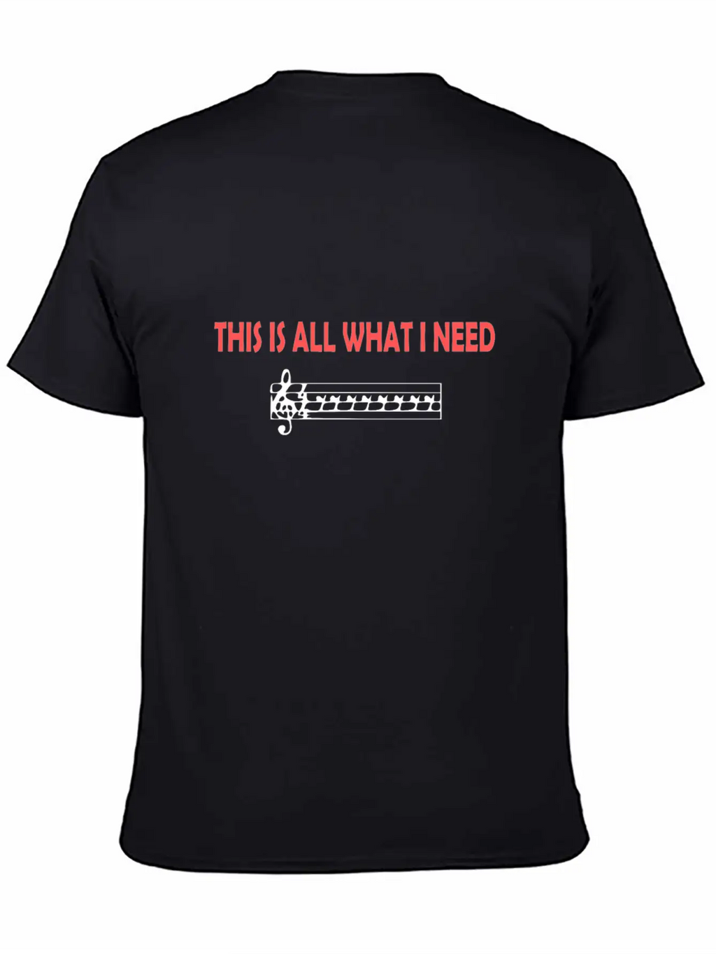 Keyboard Break, Reading Notes Saying Unisex Short Sleeve Soft Cotton T-Shirt – Casual Everyday Wear