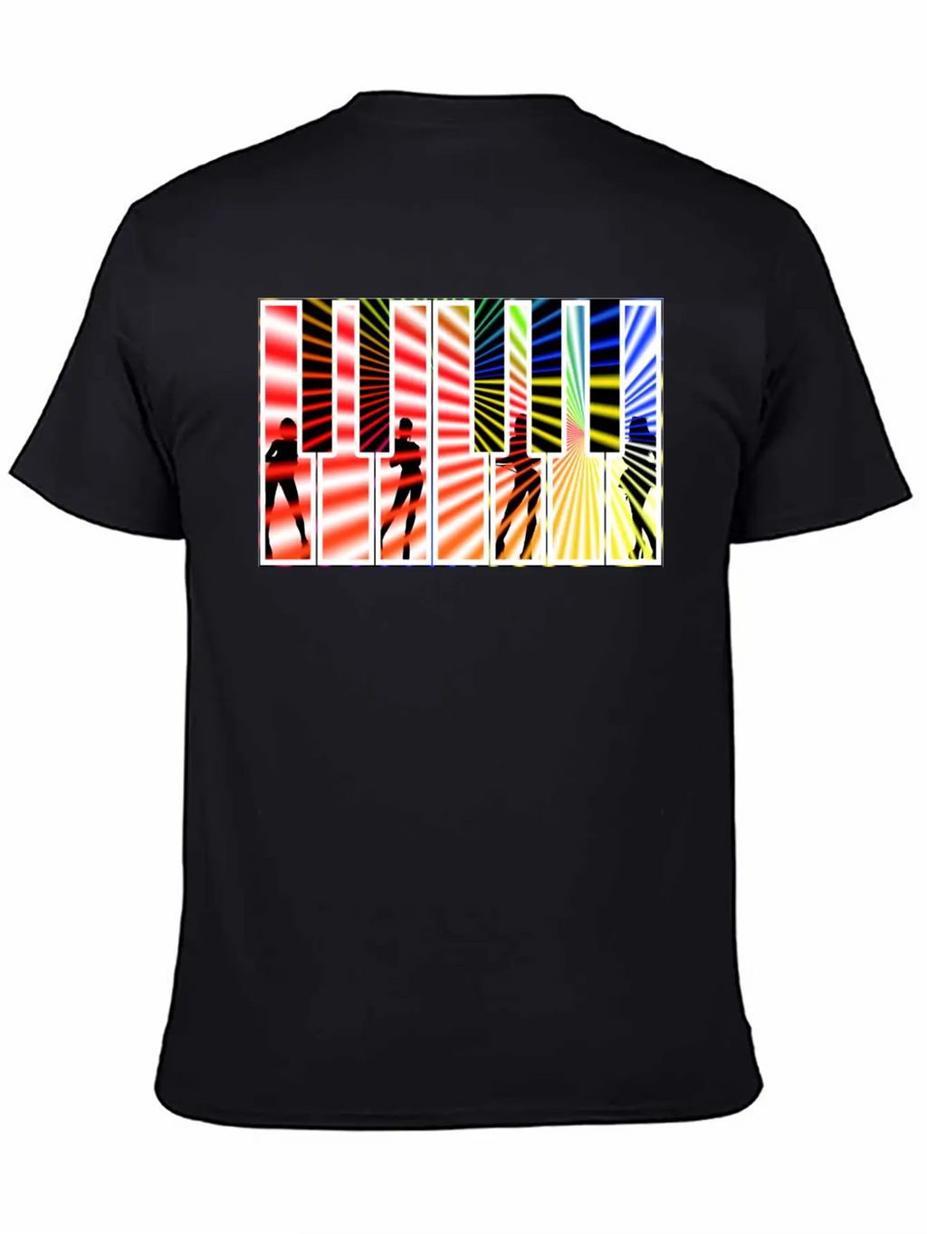 Keyboard Classic Fit Graphic Tee For Daily Comfort – Unisex Cotton Shirt