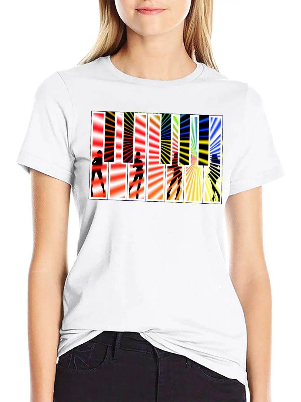 Keyboard Classic Fit Graphic Tee For Daily Comfort – Unisex Cotton Shirt