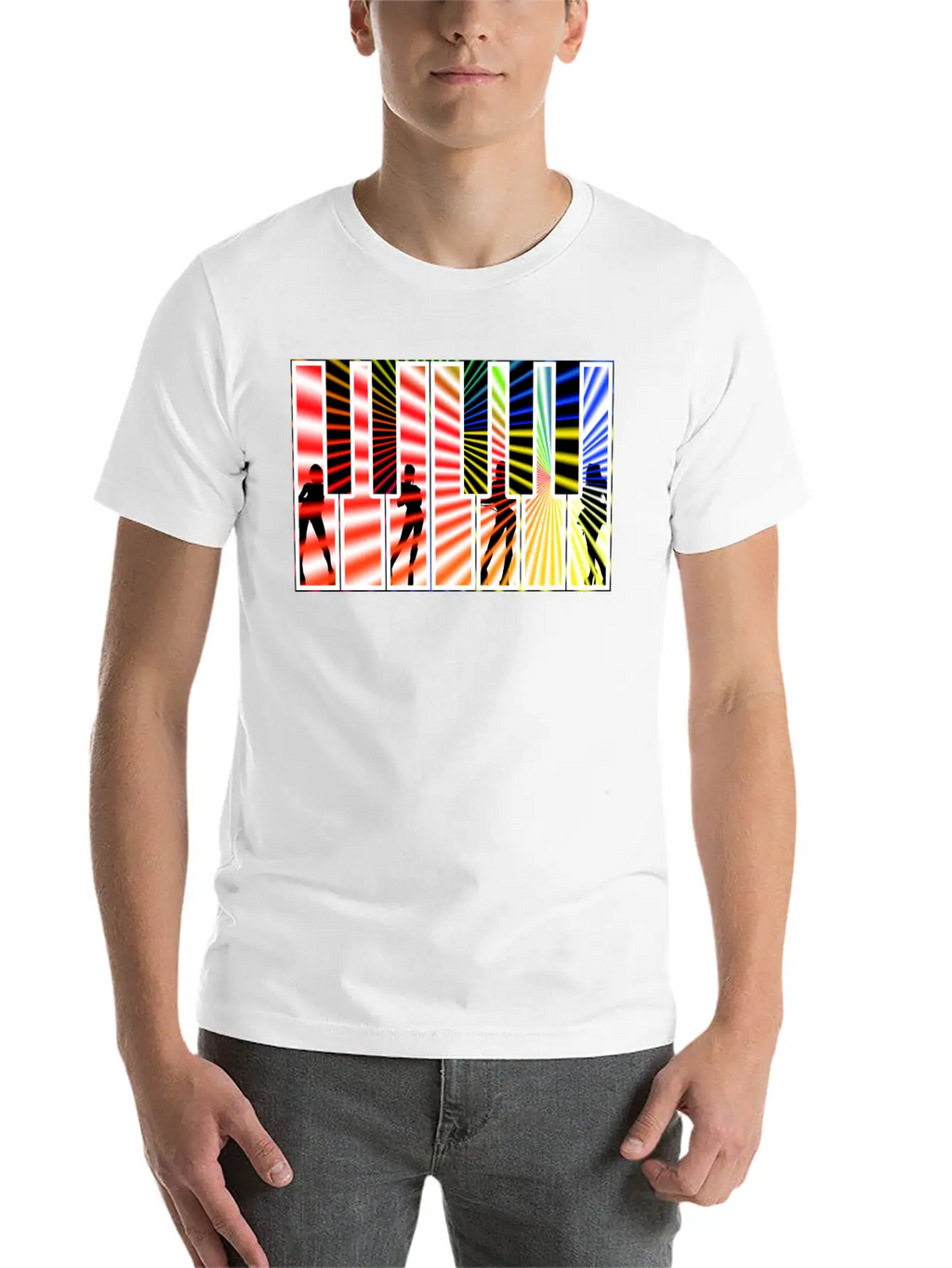 Keyboard Classic Fit Graphic Tee For Daily Comfort – Unisex Cotton Shirt