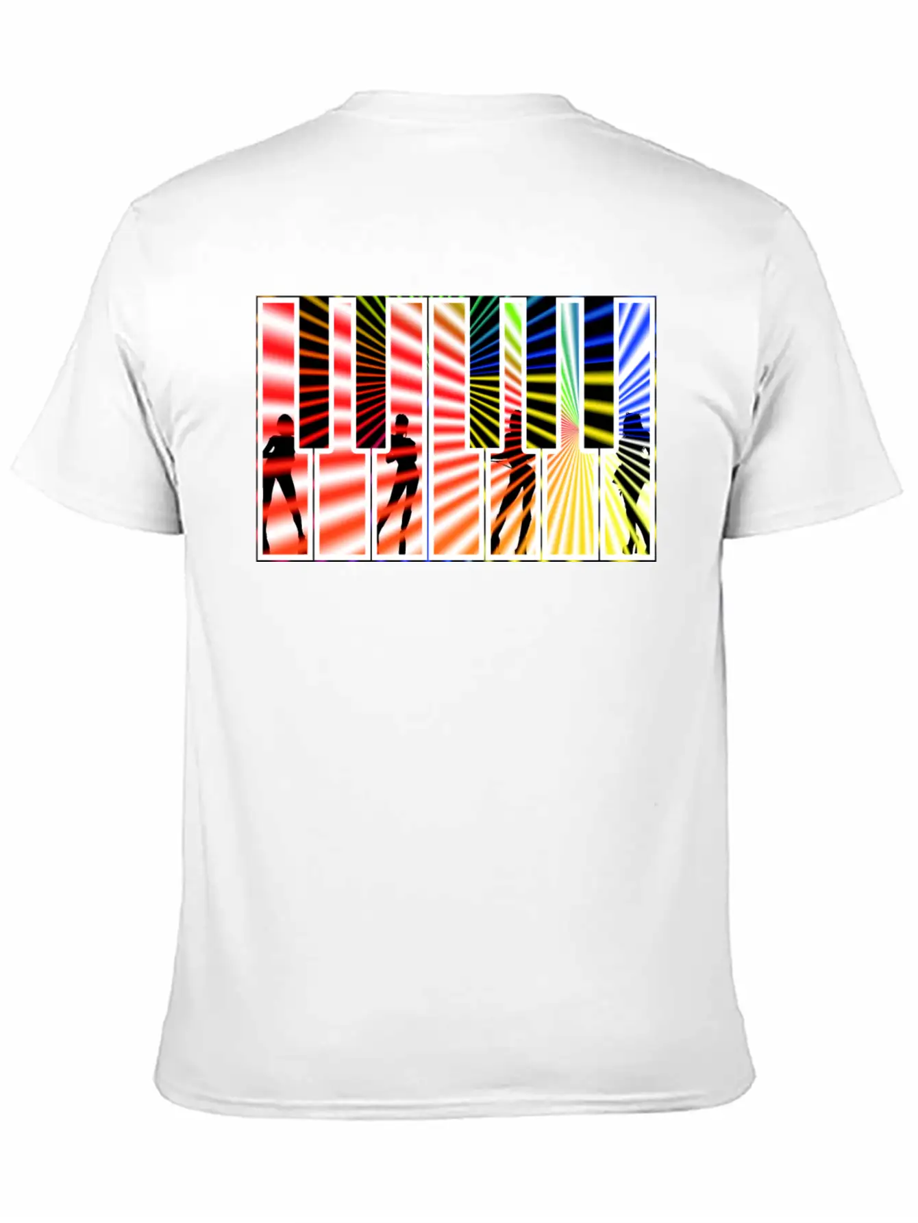 Keyboard Classic Fit Graphic Tee For Daily Comfort – Unisex Cotton Shirt