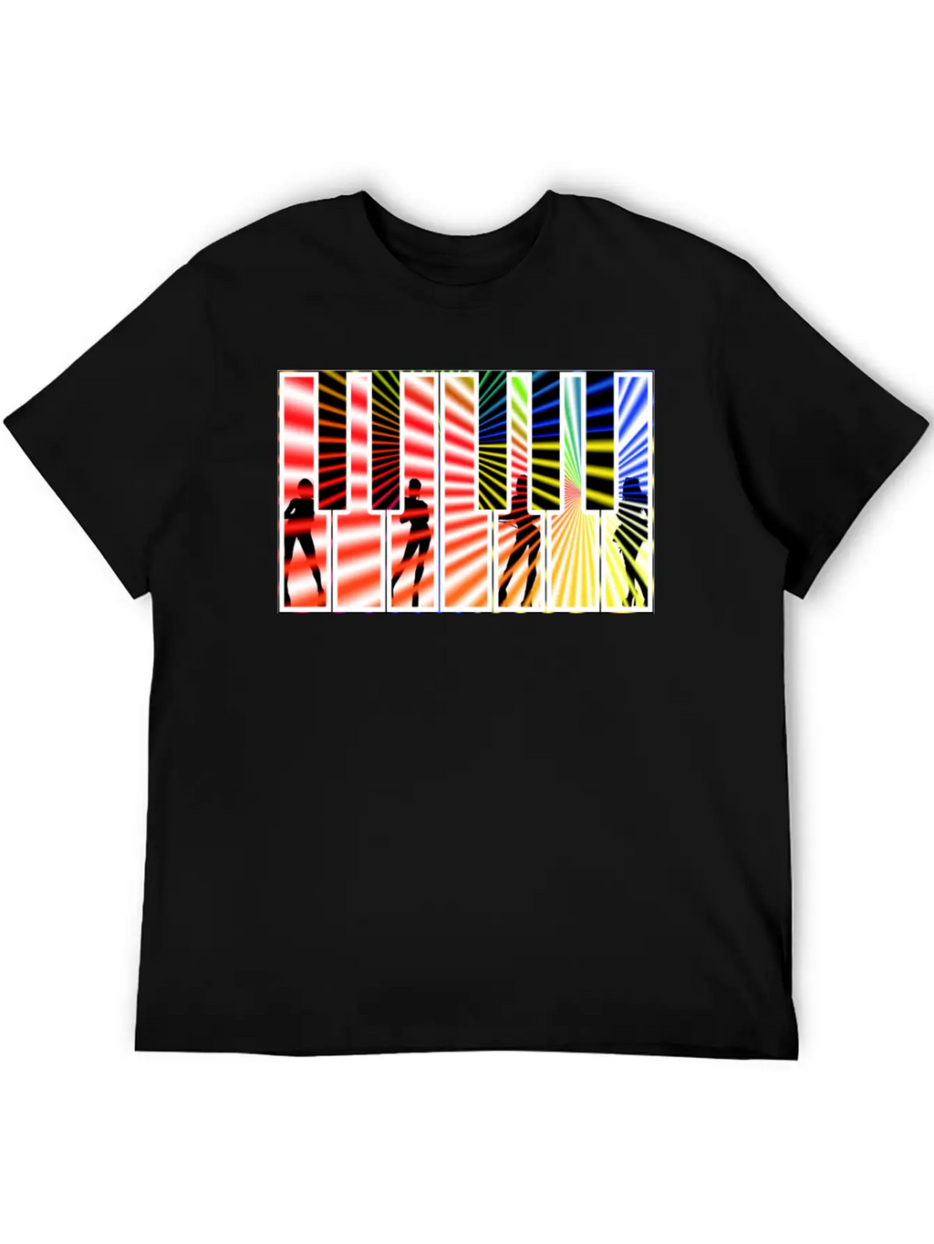 Keyboard Classic Fit Graphic Tee For Daily Comfort – Unisex Cotton Shirt