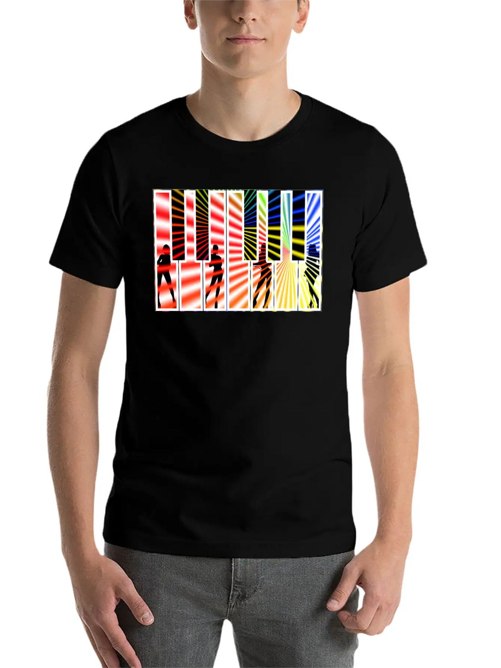 Keyboard Classic Fit Graphic Tee For Daily Comfort – Unisex Cotton Shirt